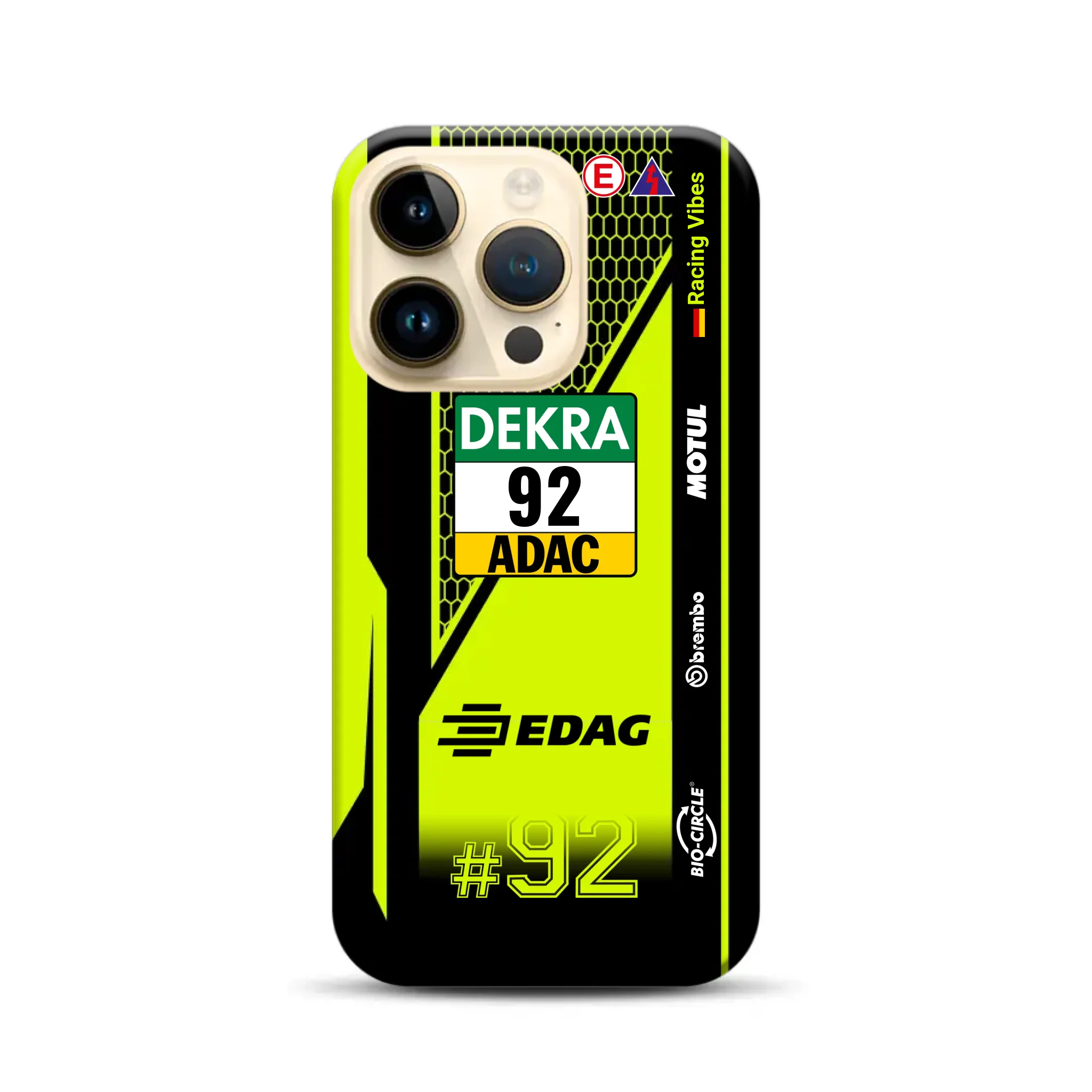 Huracán GT3 EVO2 #92 DTM Champion 2024 Livery – Personnalisé Premium Case pour iPhone