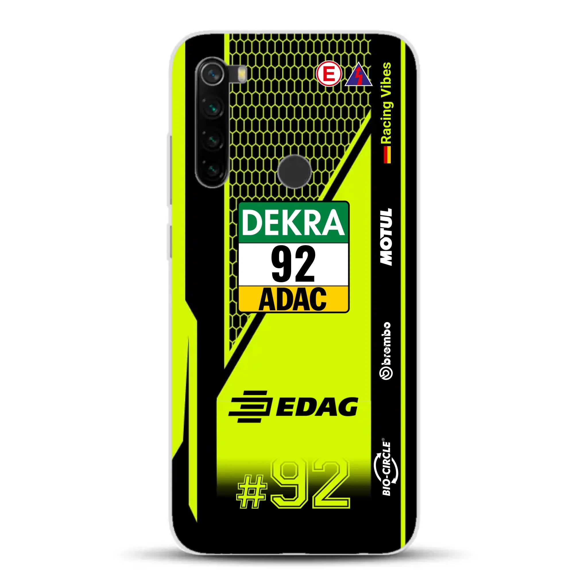 Huracán GT3 EVO2 #92 DTM Champion 2024 Livery - Personnalisé coque pour Xiaomi