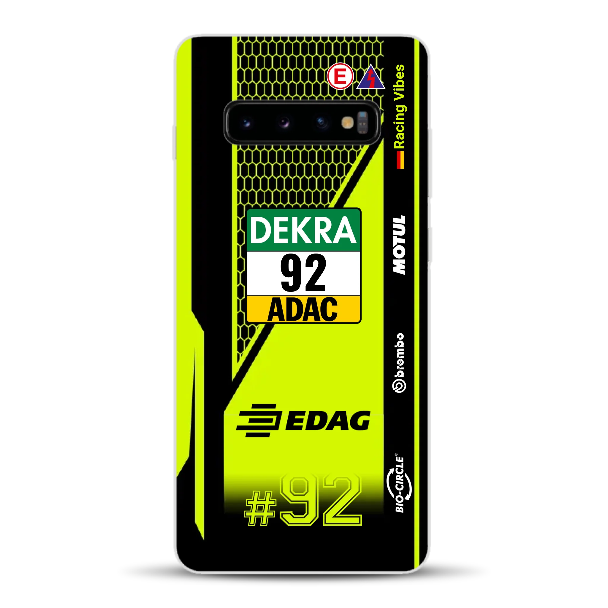 Huracán GT3 EVO2 #92 DTM Champion 2024 Livery - Individuelle Handyhülle für Samsung