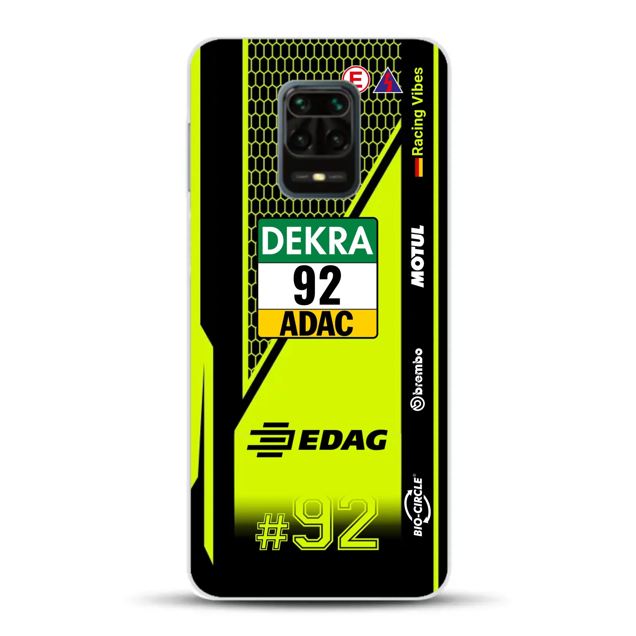 Huracán GT3 EVO2 #92 DTM Champion 2024 Livery - Personnalisé coque pour Xiaomi