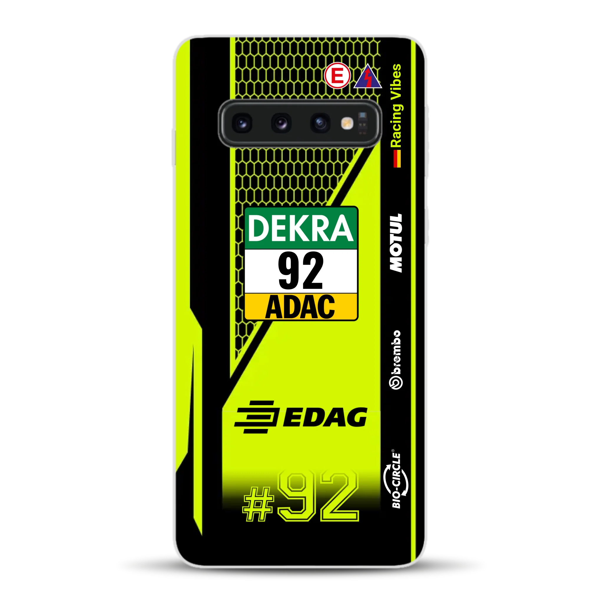 Huracán GT3 EVO2 #92 DTM Champion 2024 Livery - Individuelle Handyhülle für Samsung