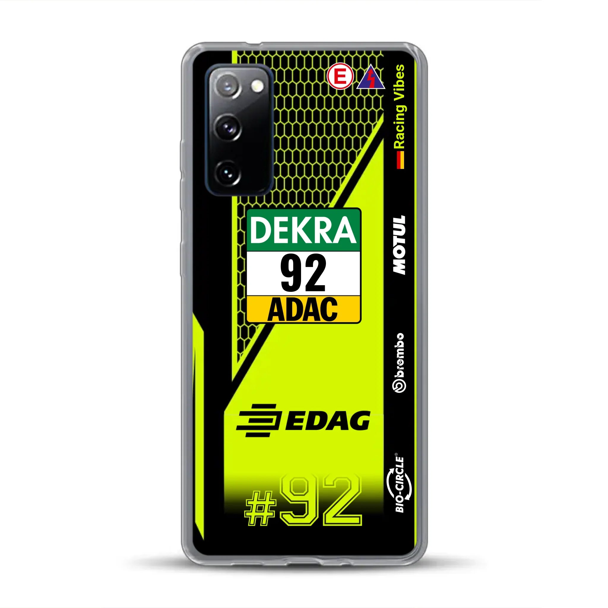 Huracán GT3 EVO2 #92 DTM Champion 2024 Livery - Individuelle Handyhülle für Samsung