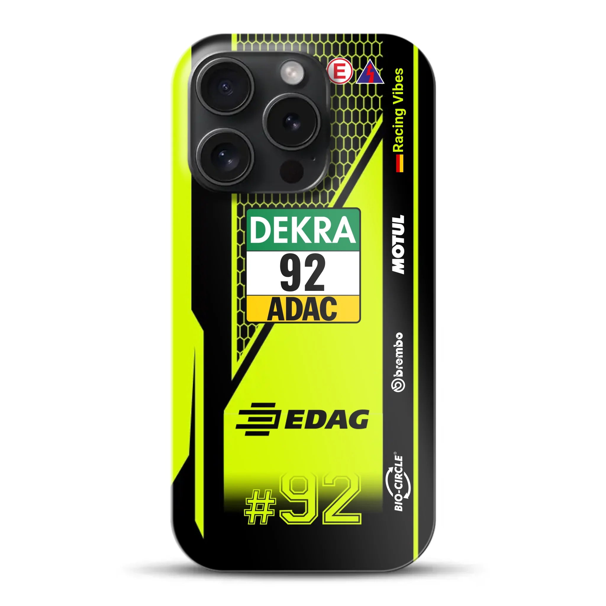 Huracán GT3 EVO2 #92 DTM Champion 2024 Livery - Custodia rigida per iPhone