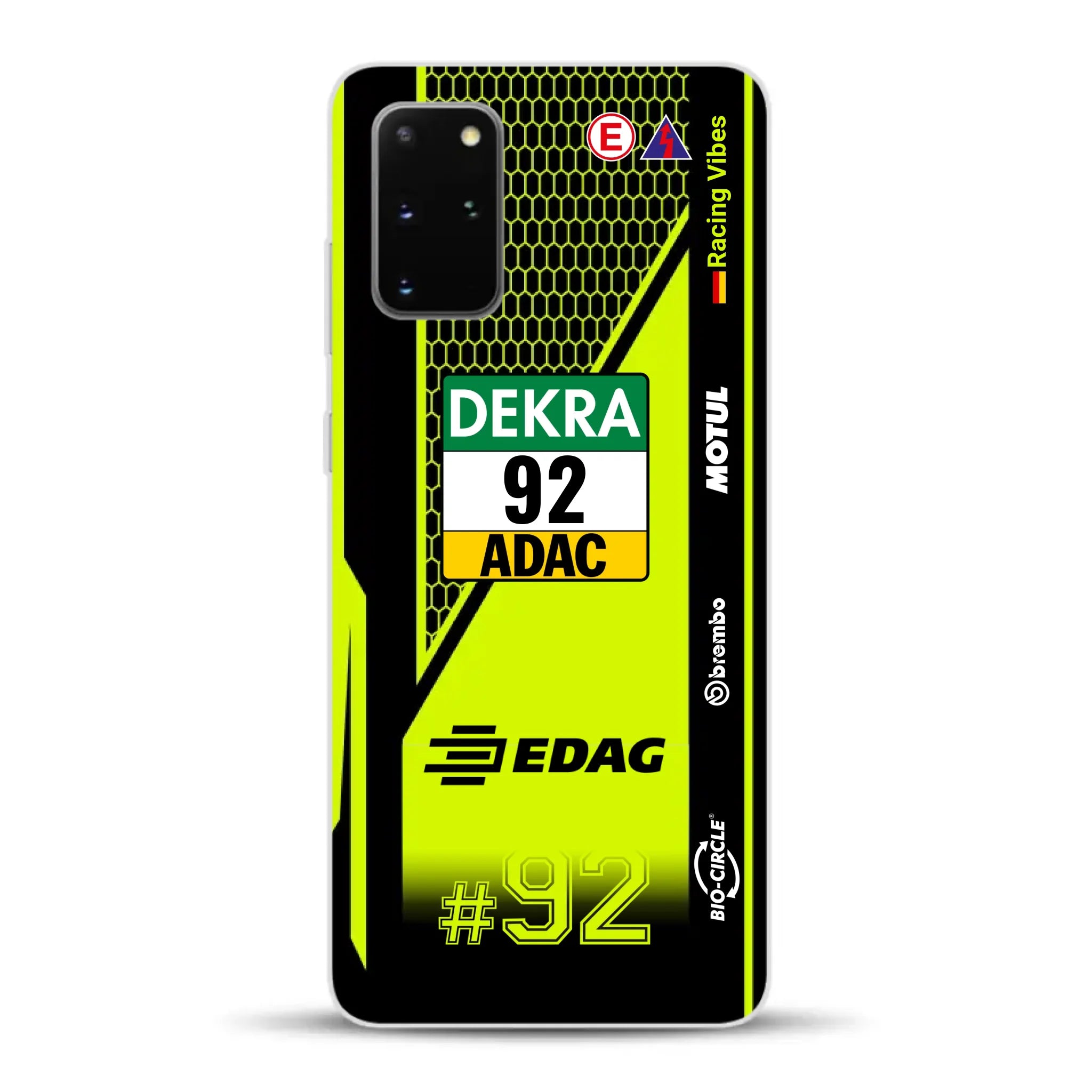 Huracán GT3 EVO2 #92 DTM Champion 2024 Livery - Individuelle Handyhülle für Samsung