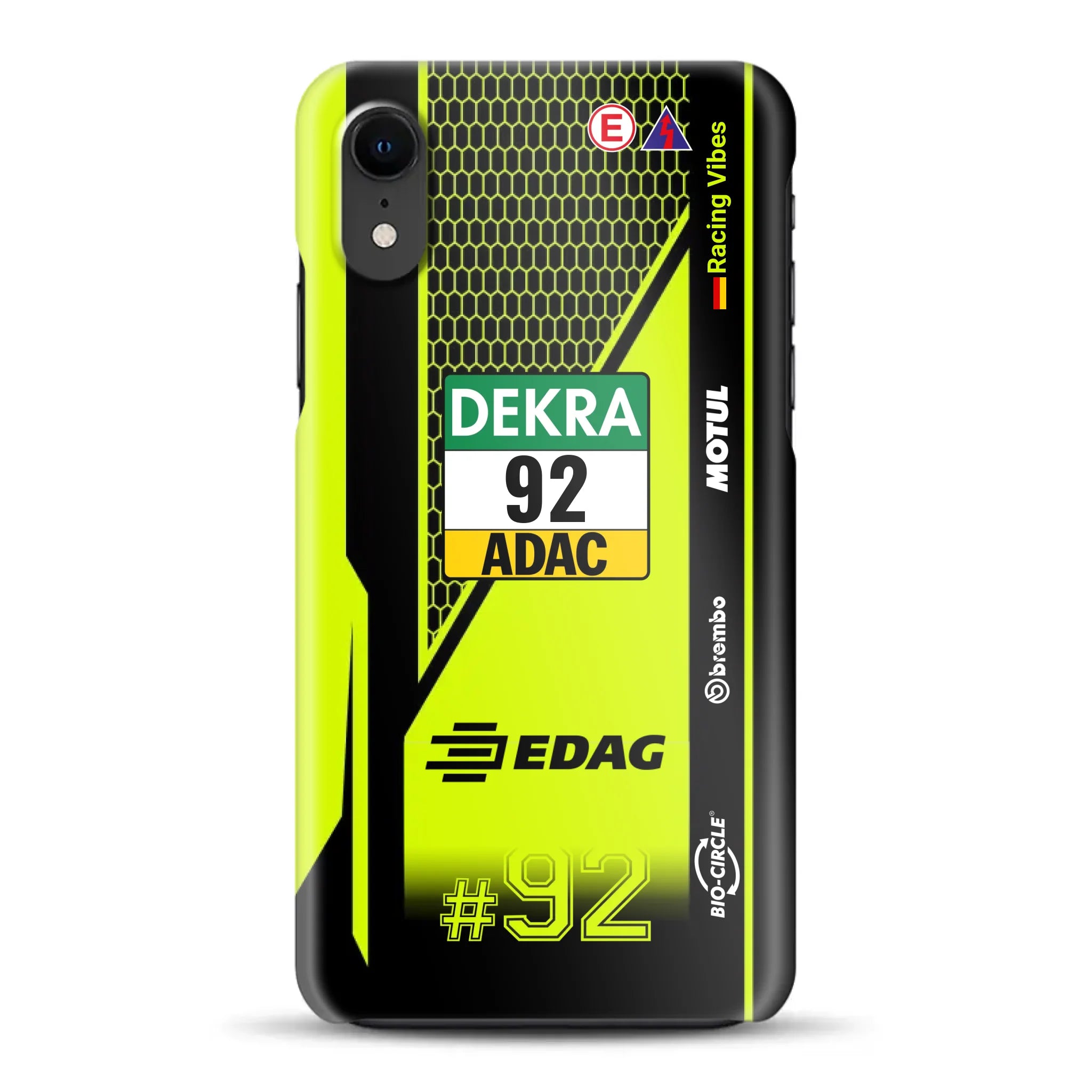 Huracán GT3 EVO2 #92 DTM Champion 2024 Livery - Custodia rigida per iPhone