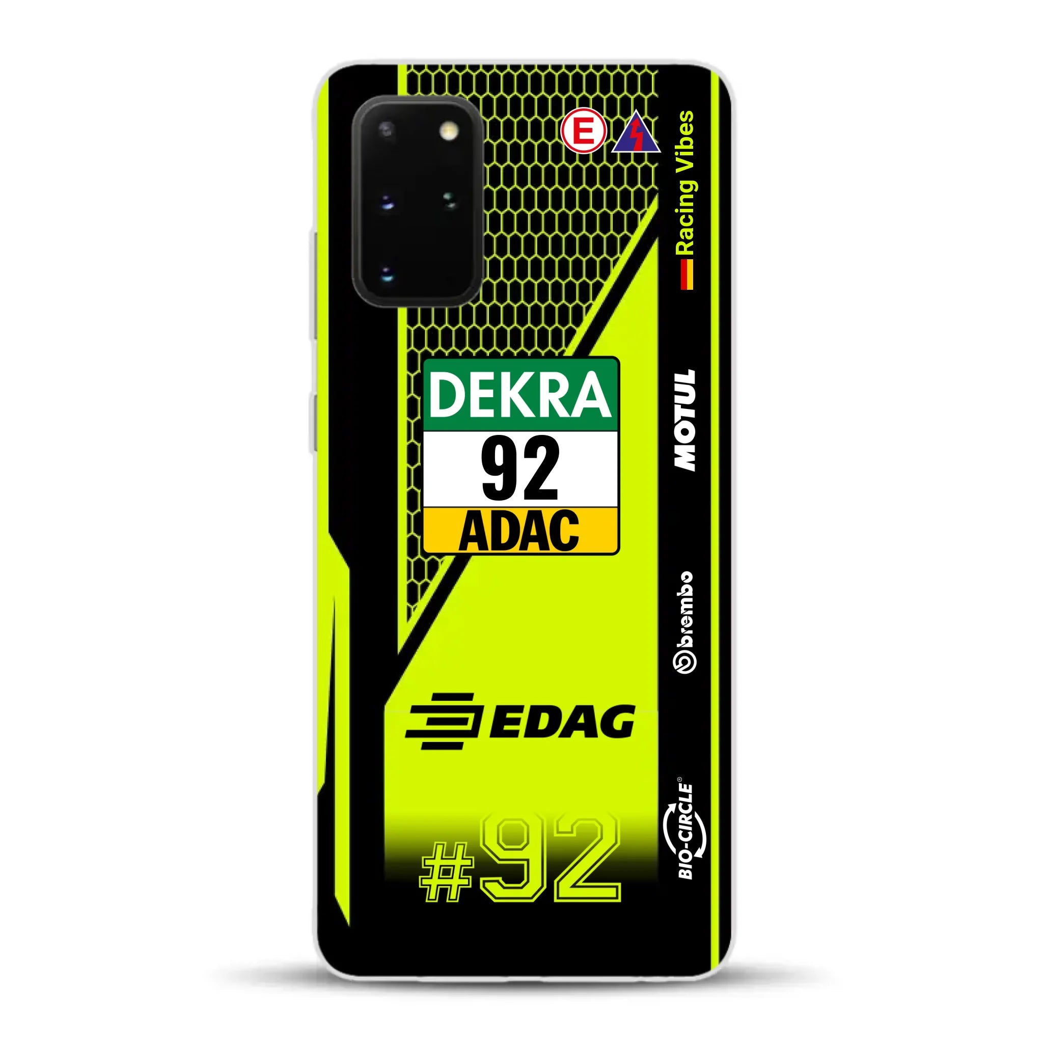 Huracán GT3 EVO2 #92 DTM Champion 2024 Livery - Individuelle Handyhülle für Samsung