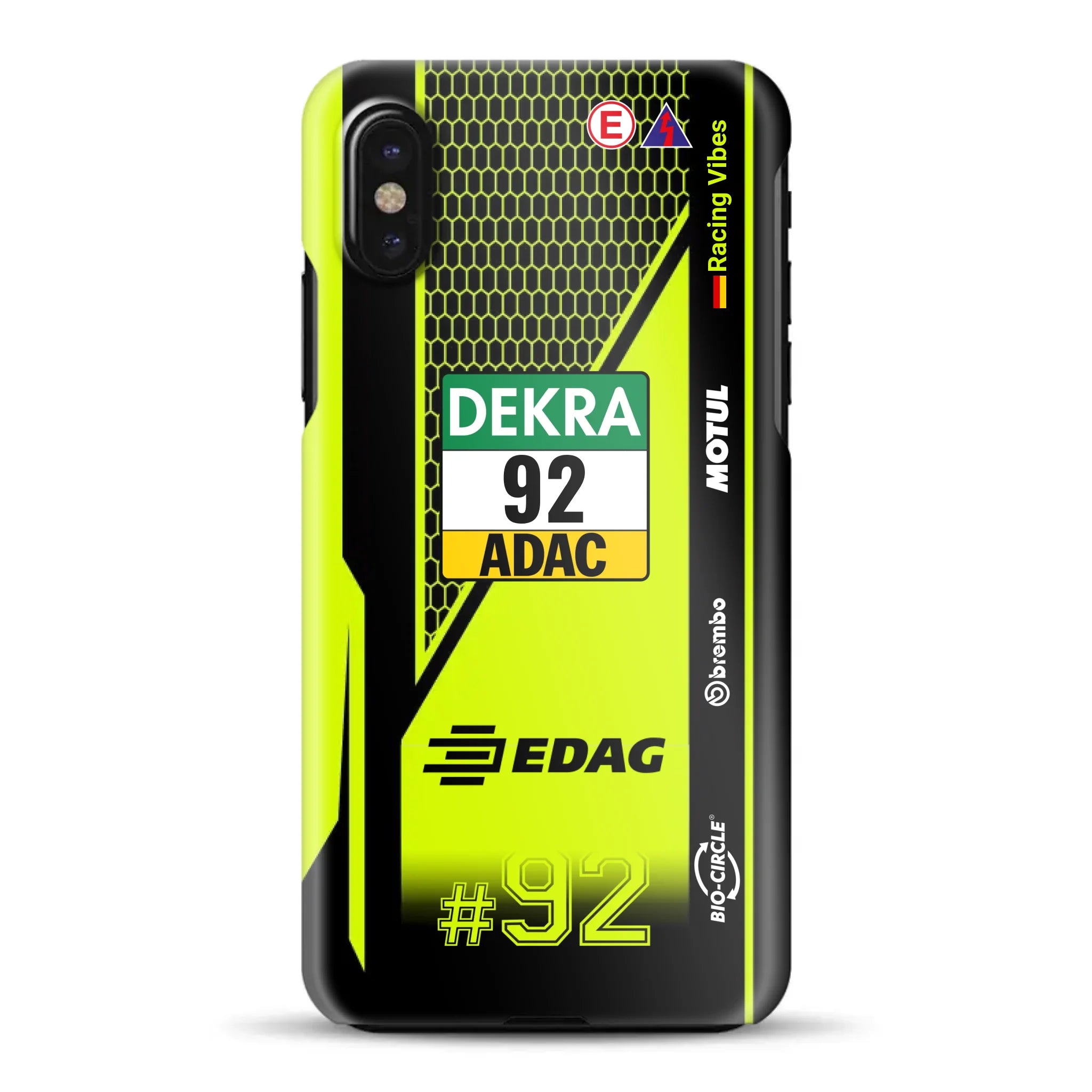 Huracán GT3 EVO2 #92 DTM Champion 2024 Livery - Custodia rigida per iPhone