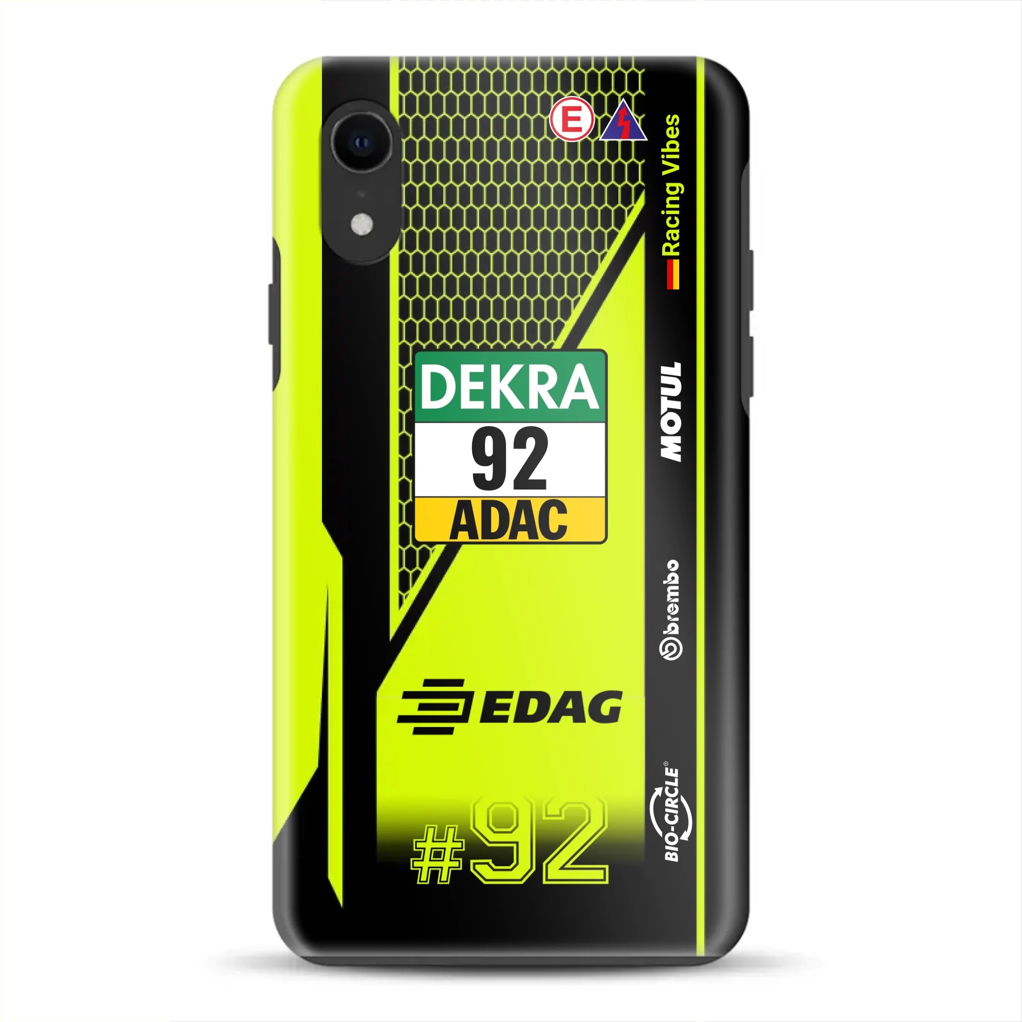 Huracán GT3 EVO2 #92 DTM Champion 2024 Livery – Custodia premium personalizzata per iPhone