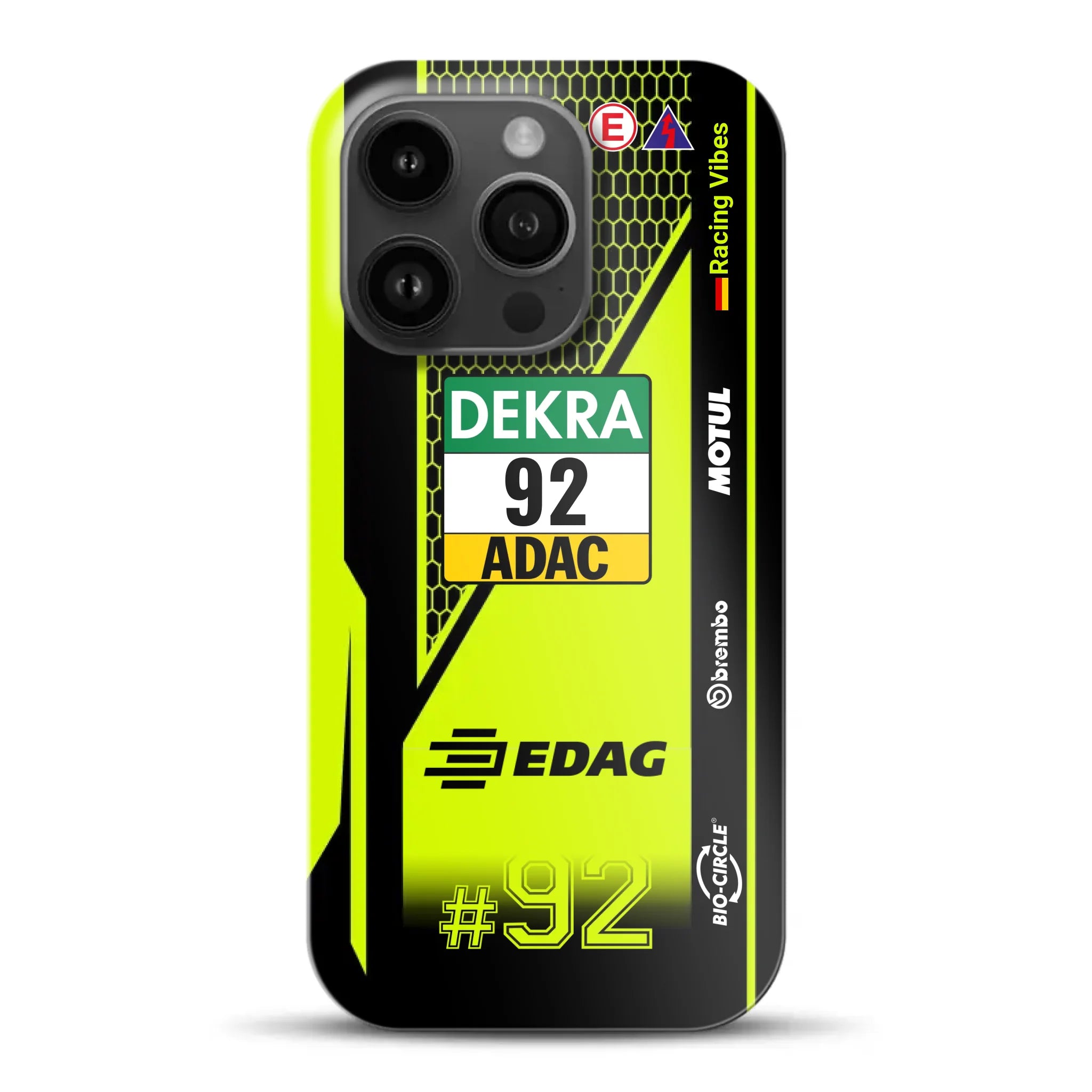 Huracán GT3 EVO2 #92 DTM Champion 2024 Livery - Custodia rigida per iPhone