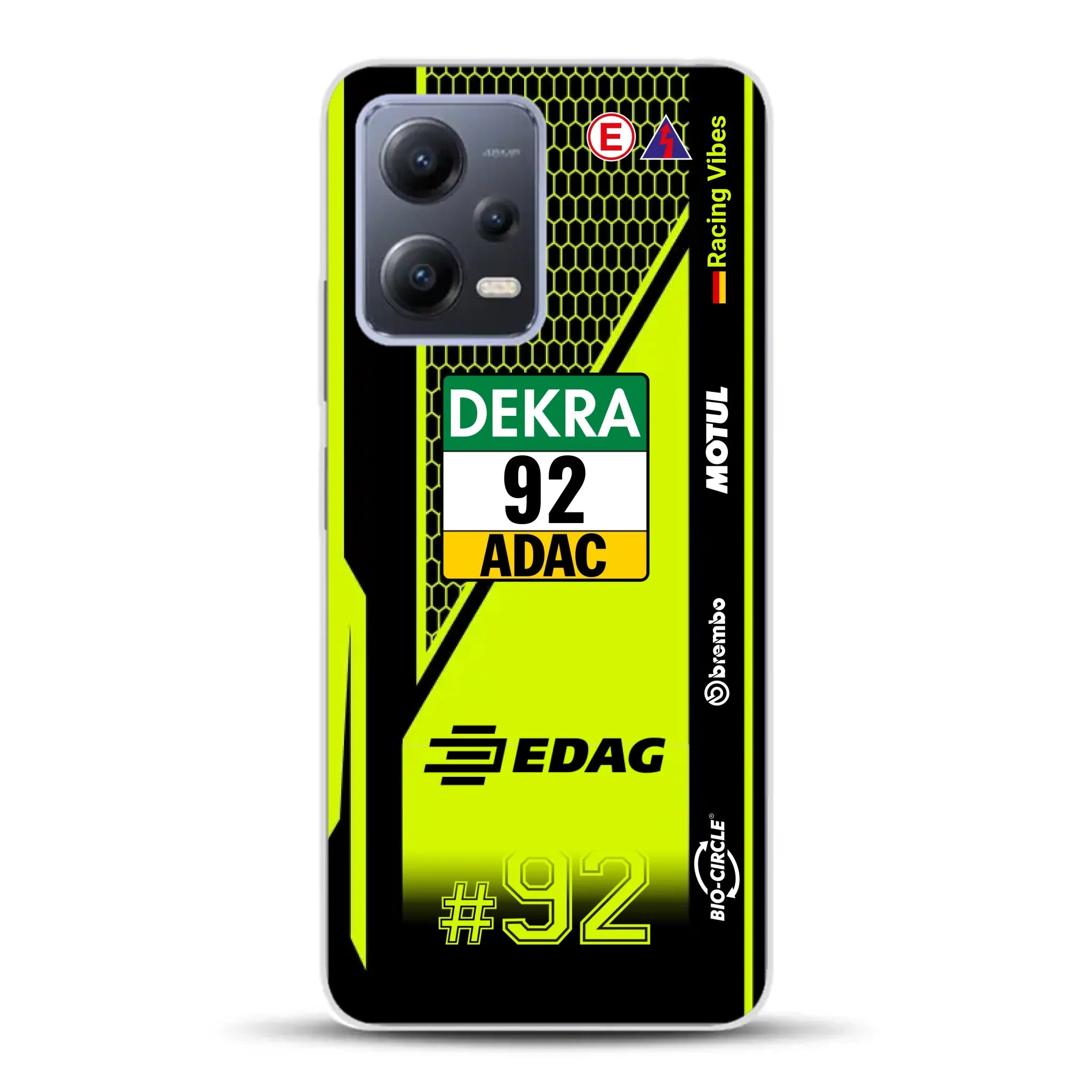 Huracán GT3 EVO2 #92 DTM Champion 2024 Livery - Personnalisé coque pour Xiaomi