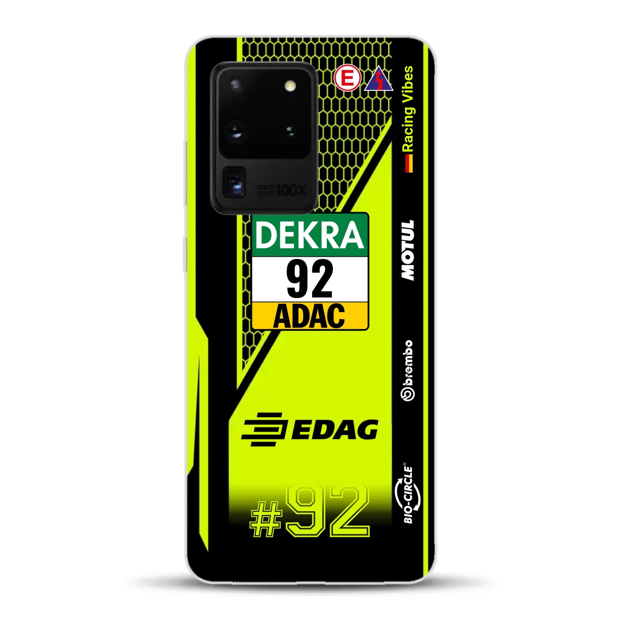 Huracán GT3 EVO2 #92 DTM Champion 2024 Livery - Individuelle Handyhülle für Samsung