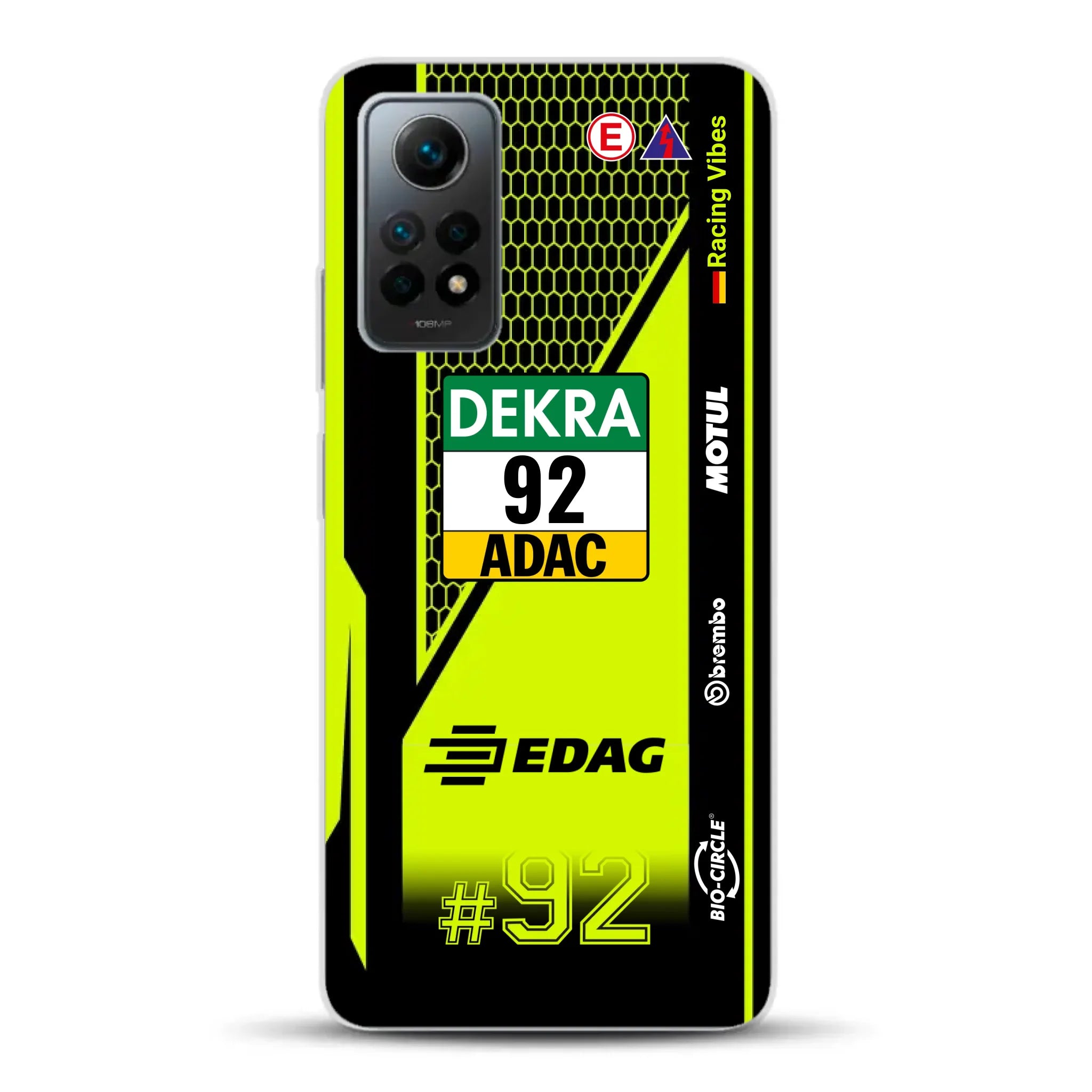 Huracán GT3 EVO2 #92 DTM Champion 2024 Livery - Personnalisé coque pour Xiaomi