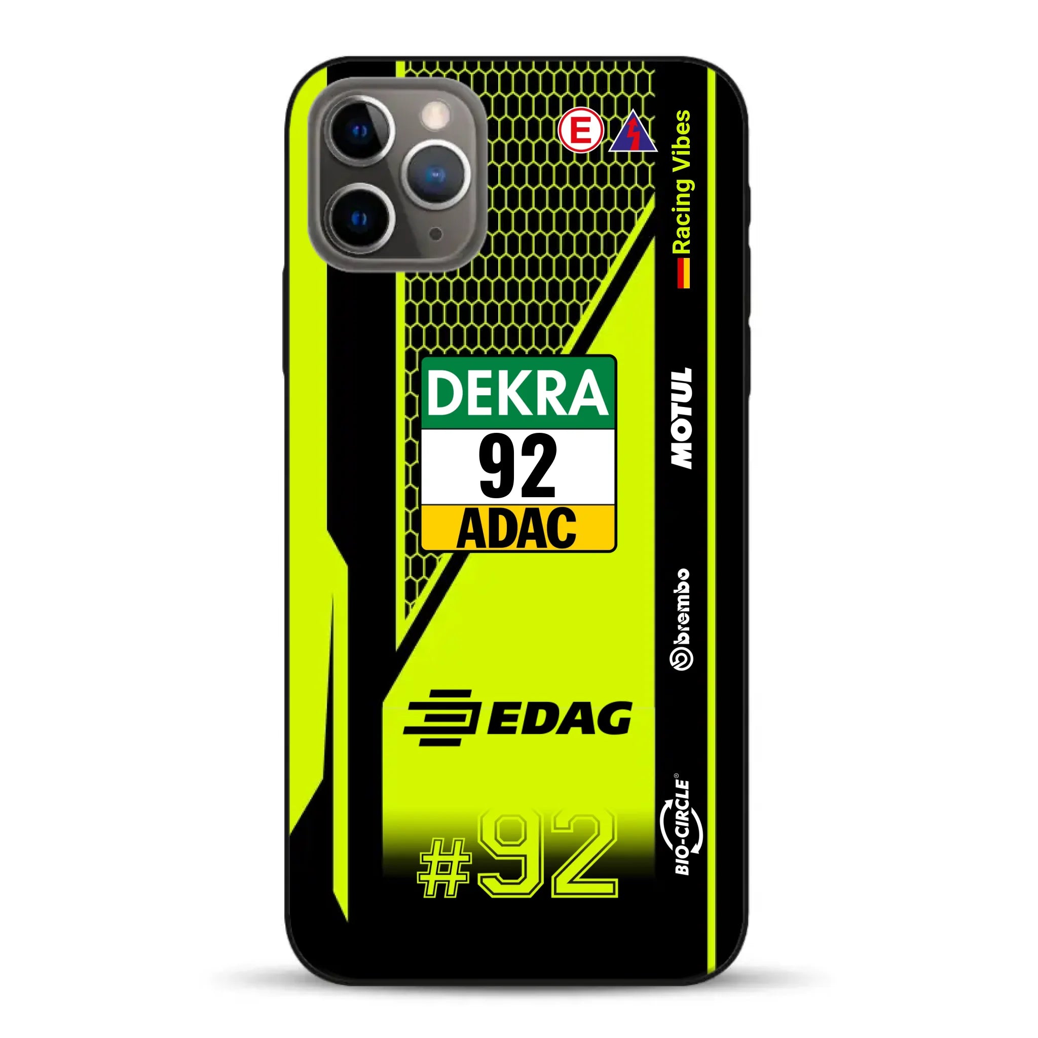 Huracán GT3 EVO2 #92 DTM Champion 2024 Livery - Individuelle Handyhülle für iPhone