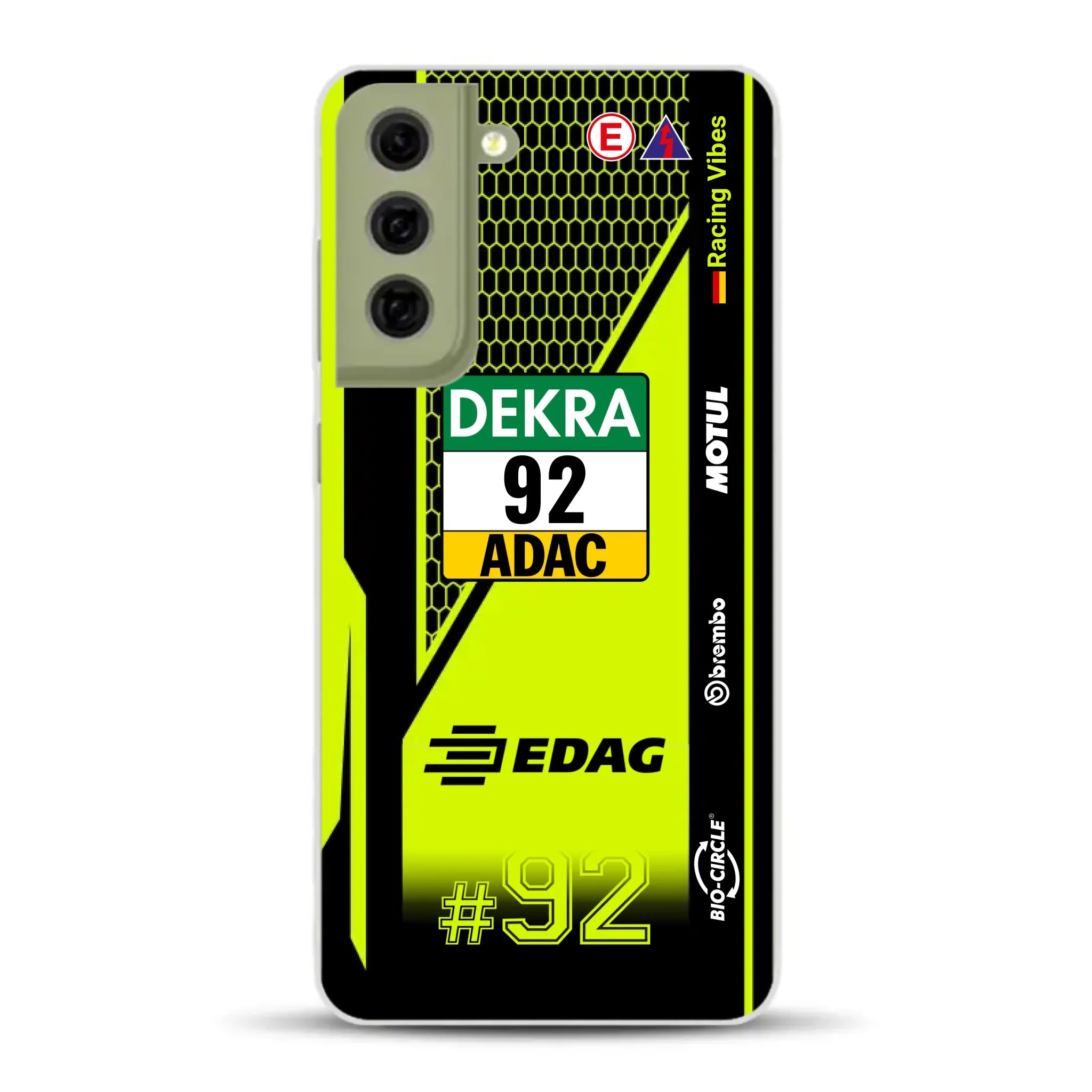 Huracán GT3 EVO2 #92 DTM Champion 2024 Livery - Individuelle Handyhülle für Samsung