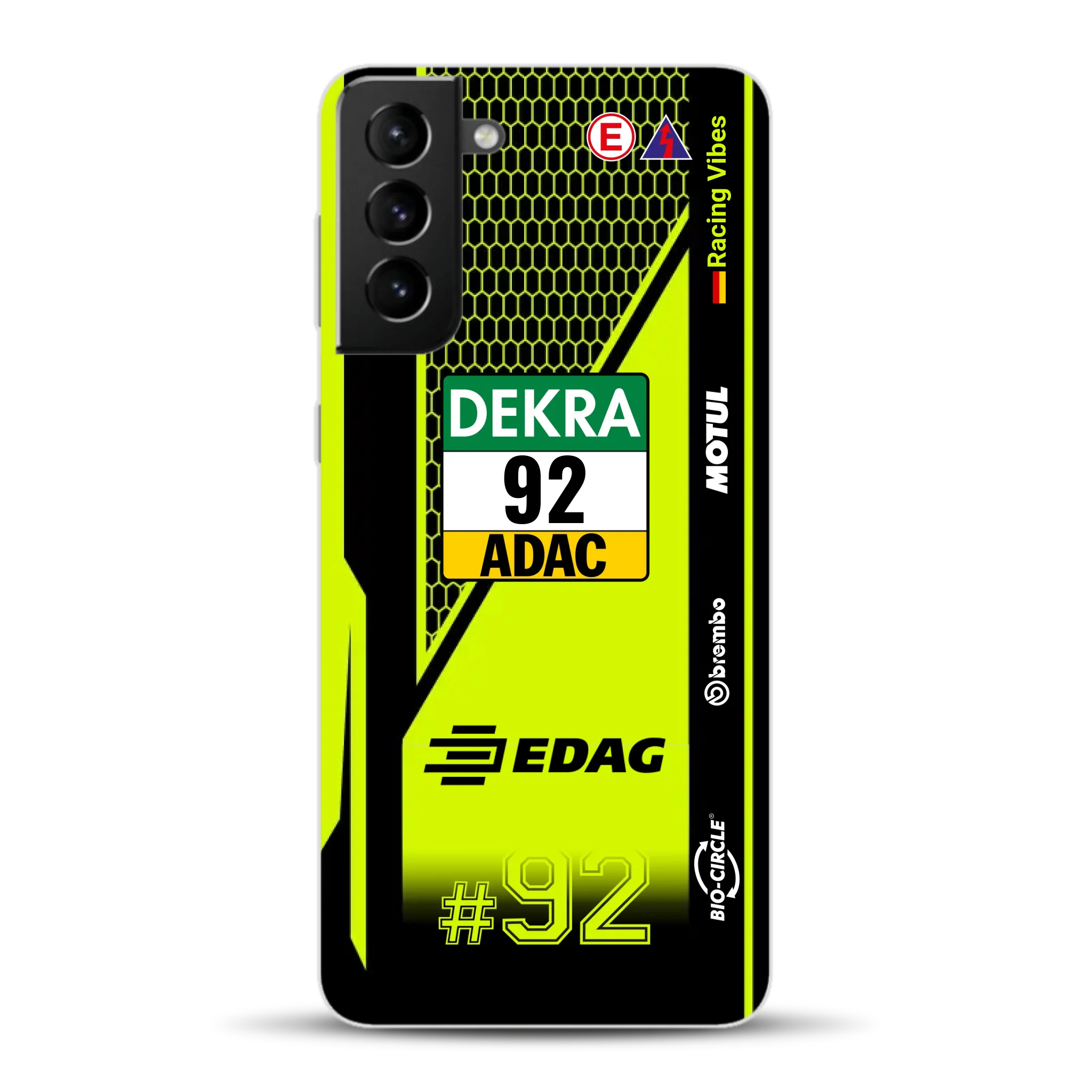 Huracán GT3 EVO2 #92 DTM Champion 2024 Livery - Individuelle Handyhülle für Samsung