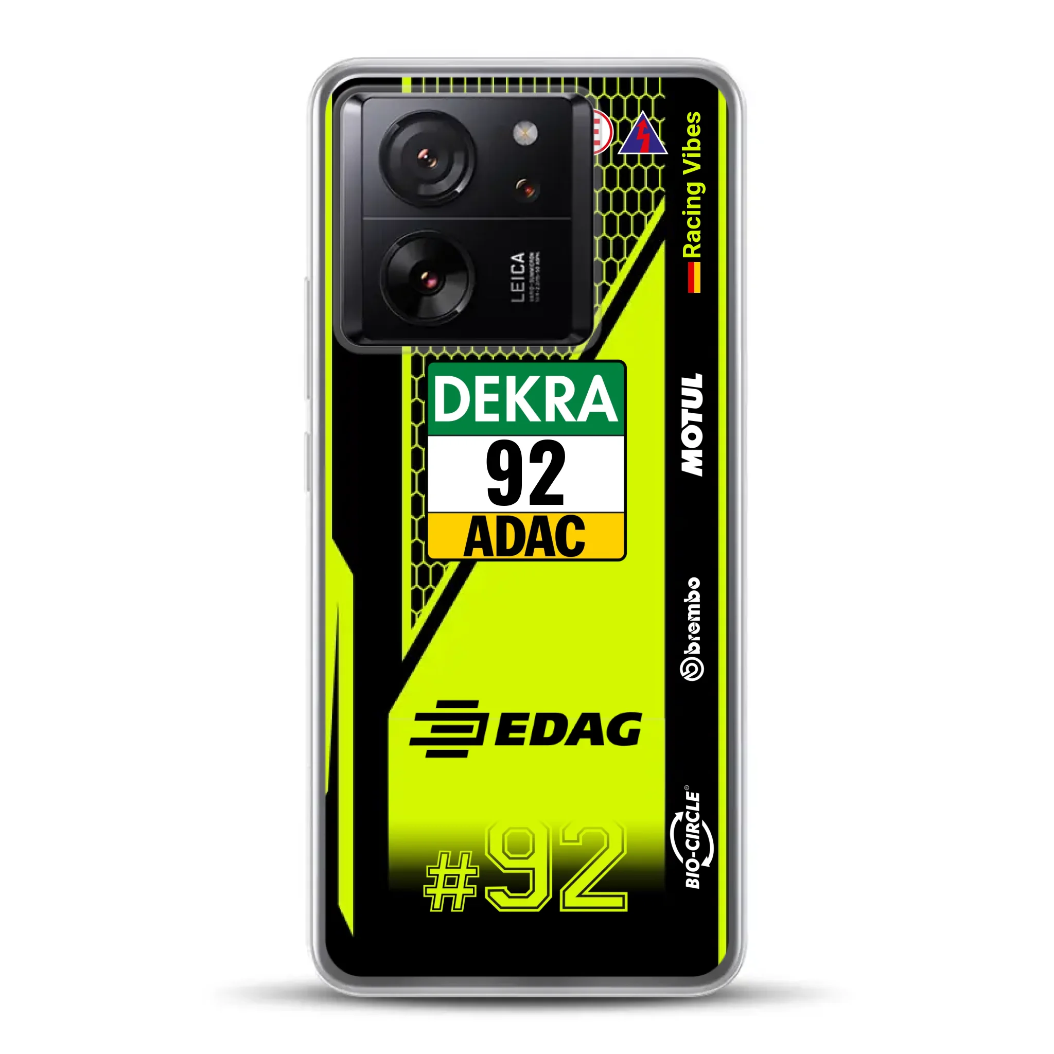 Huracán GT3 EVO2 #92 DTM Champion 2024 Livery - Personnalisé coque pour Xiaomi