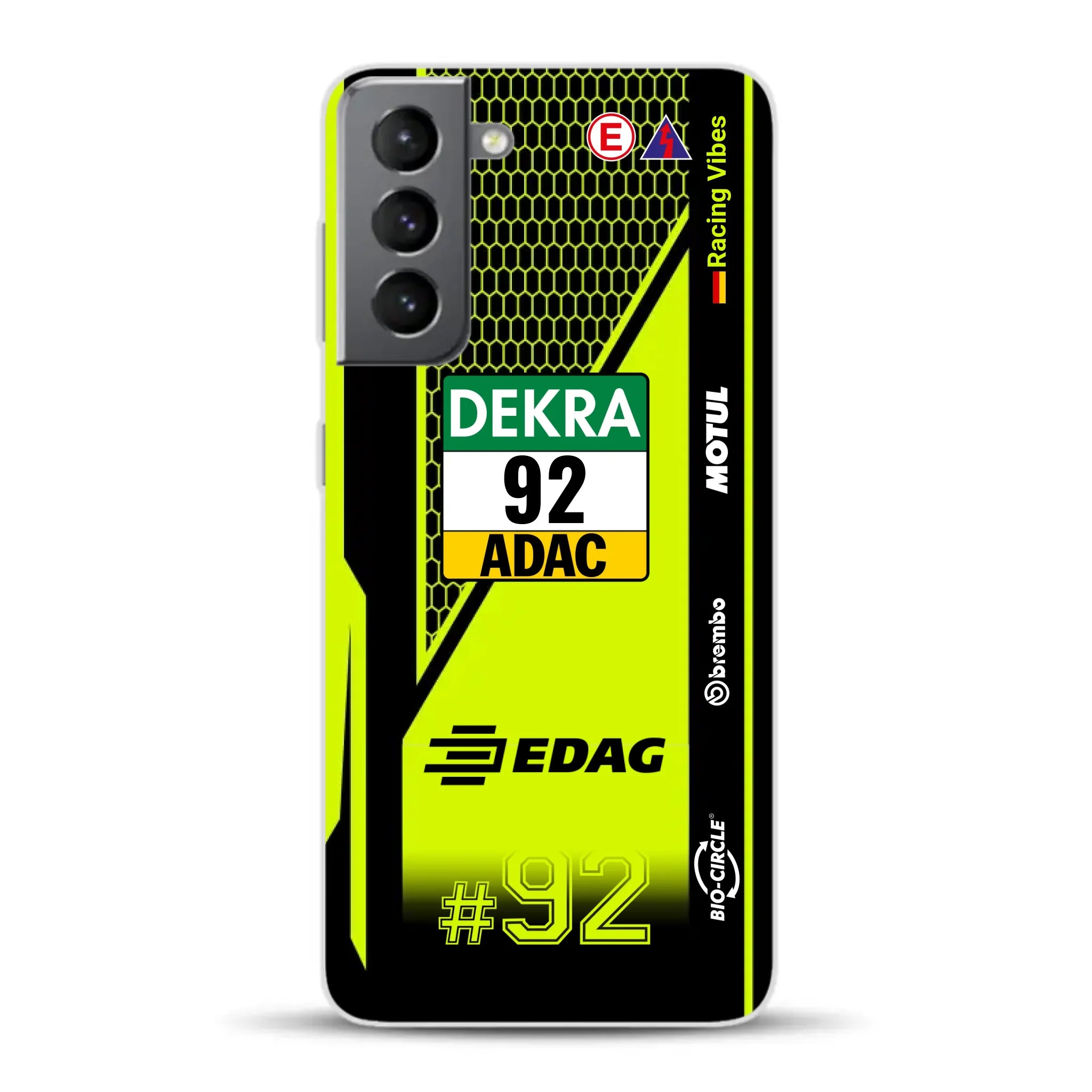 Huracán GT3 EVO2 #92 DTM Champion 2024 Livery - Individuelle Handyhülle für Samsung