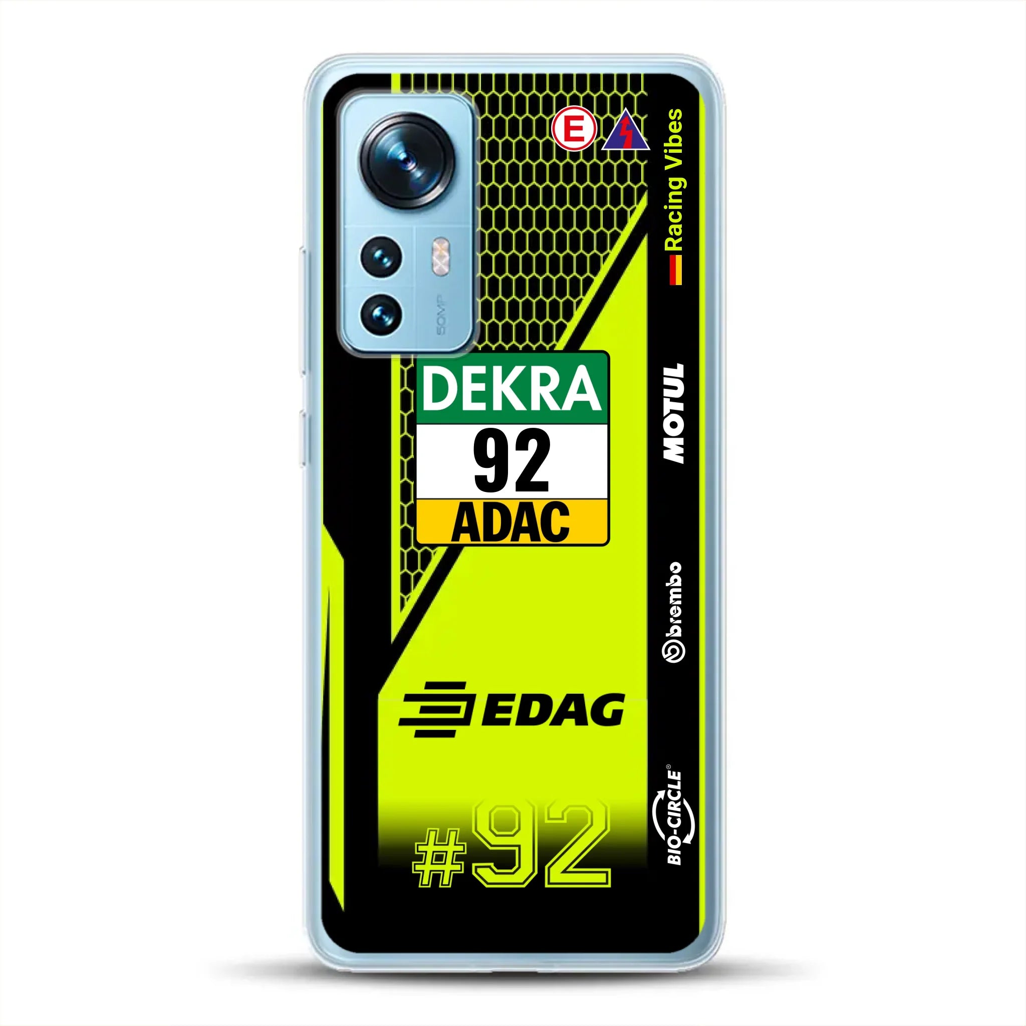 Huracán GT3 EVO2 #92 DTM Champion 2024 Livery - Personnalisé coque pour Xiaomi