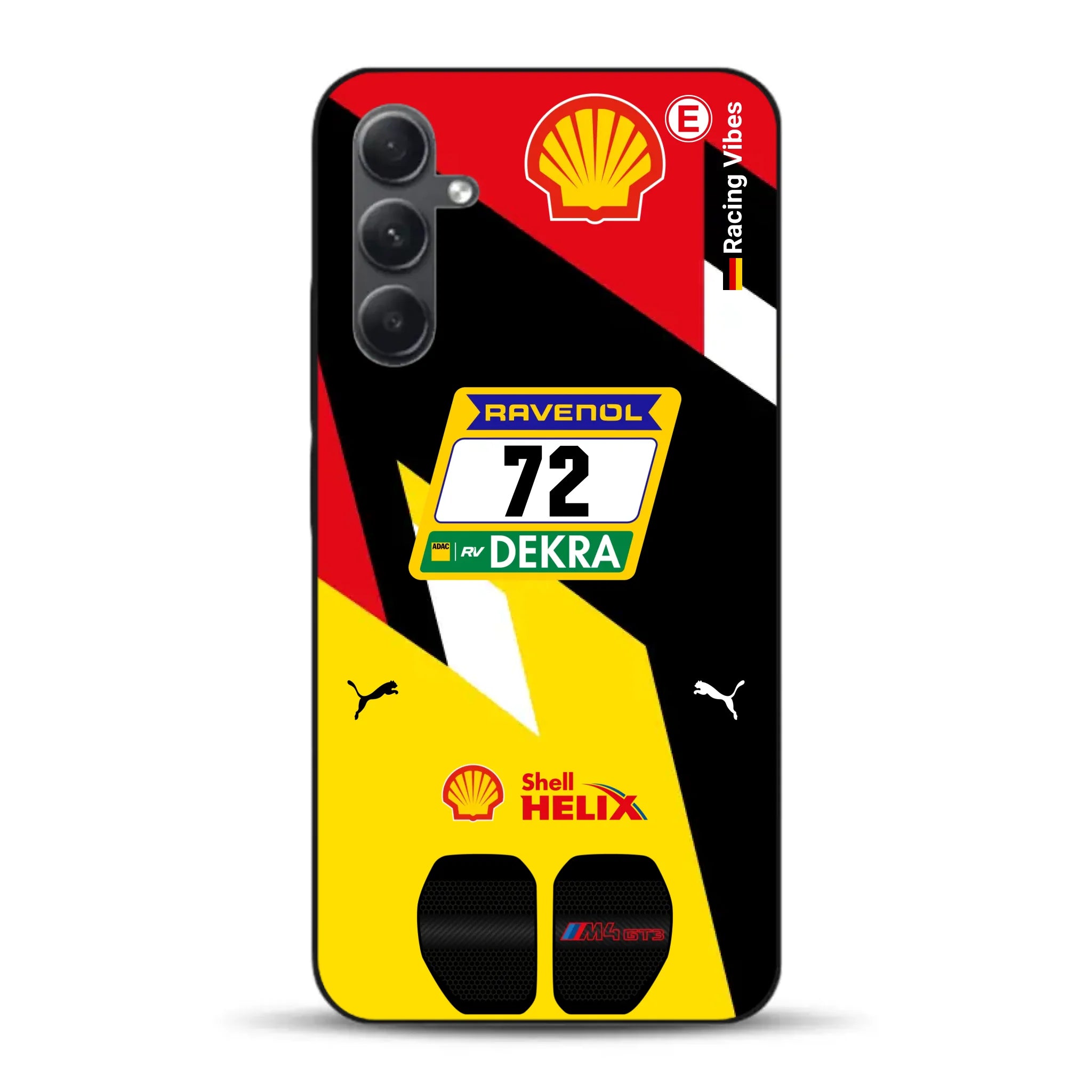 RMG M4 GT3 #72 Nürburgring 24h Qualifiers 2024 Livery - Custom phone case for Samsung