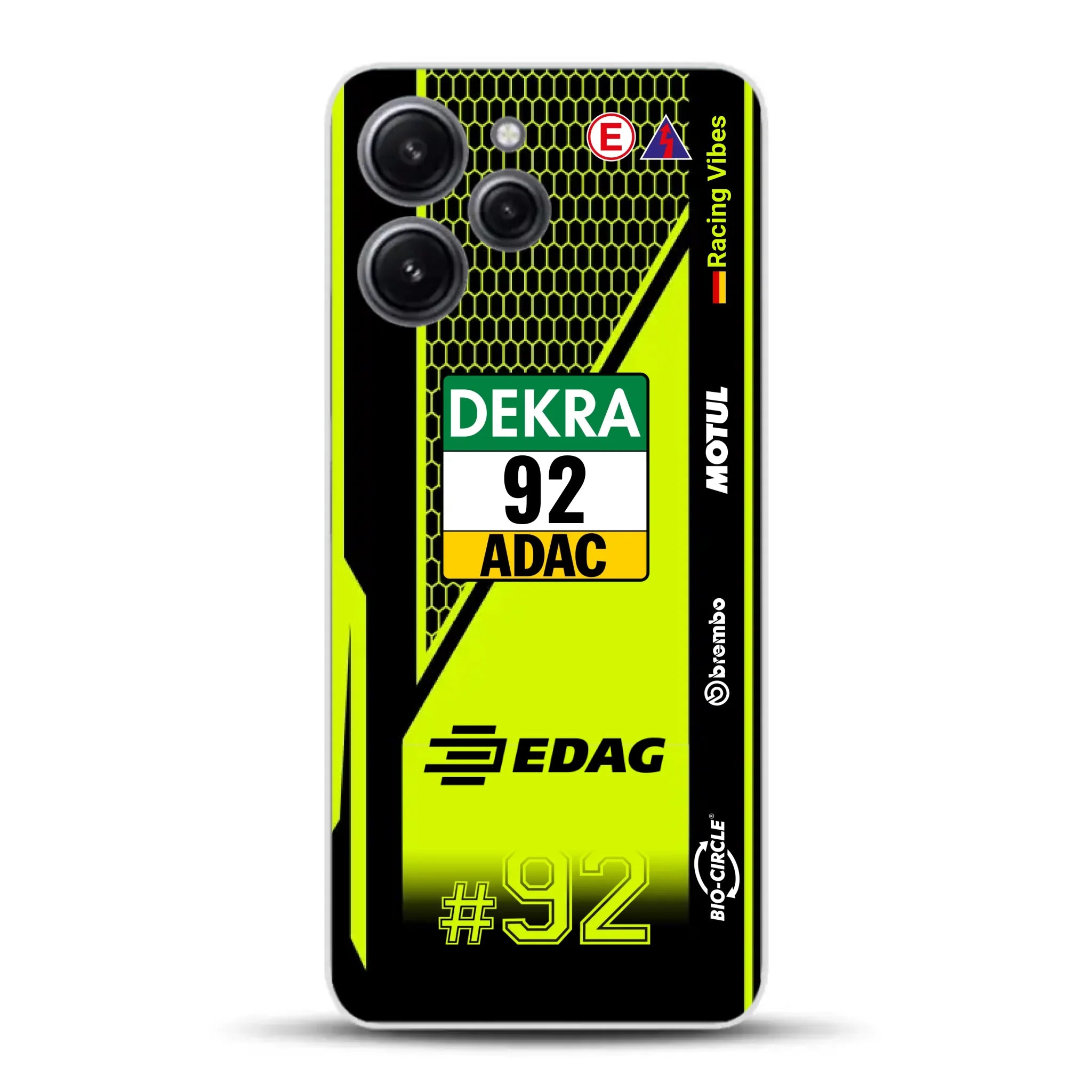 Huracán GT3 EVO2 #92 DTM Champion 2024 Livery - Personnalisé coque pour Xiaomi