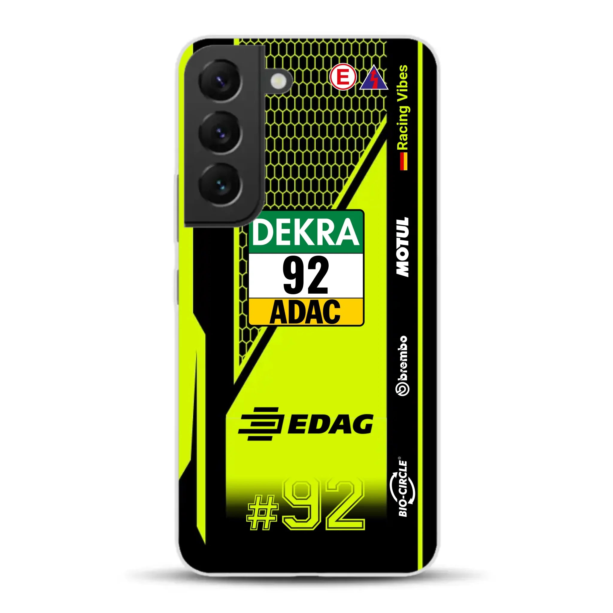 Huracán GT3 EVO2 #92 DTM Champion 2024 Livery - Individuelle Handyhülle für Samsung