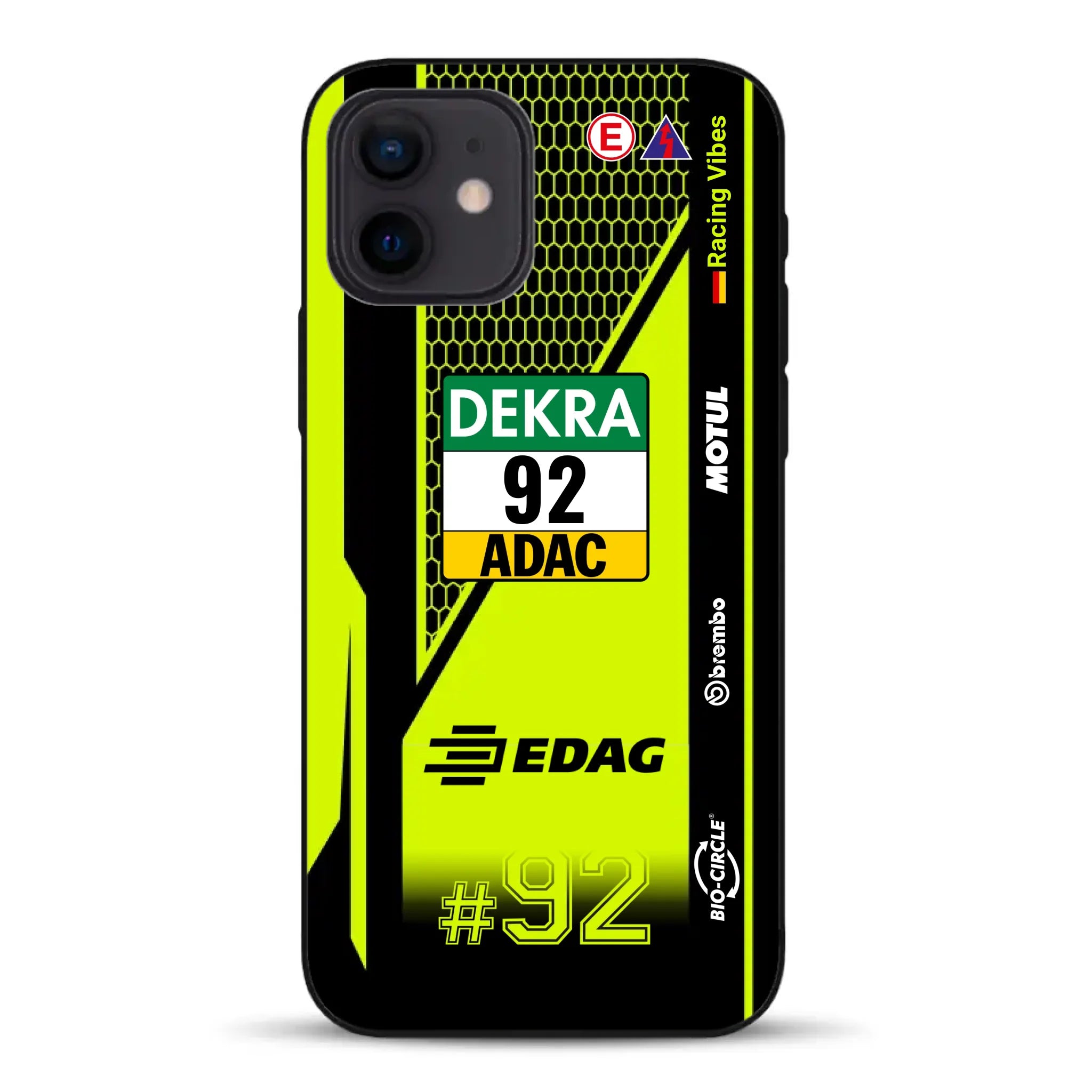 Huracán GT3 EVO2 #92 DTM Champion 2024 Livery - Individuelle Handyhülle für iPhone