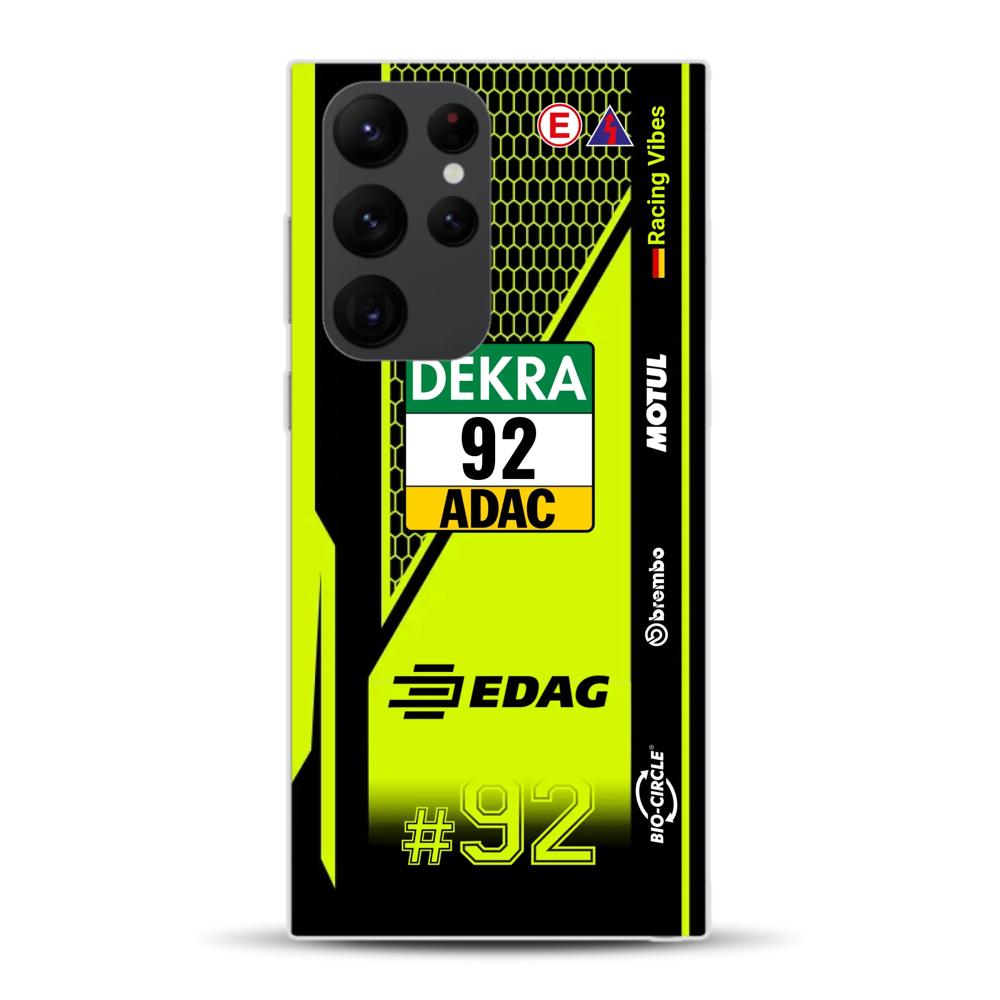 Huracán GT3 EVO2 #92 DTM Champion 2024 Livery - Individuelle Handyhülle für Samsung