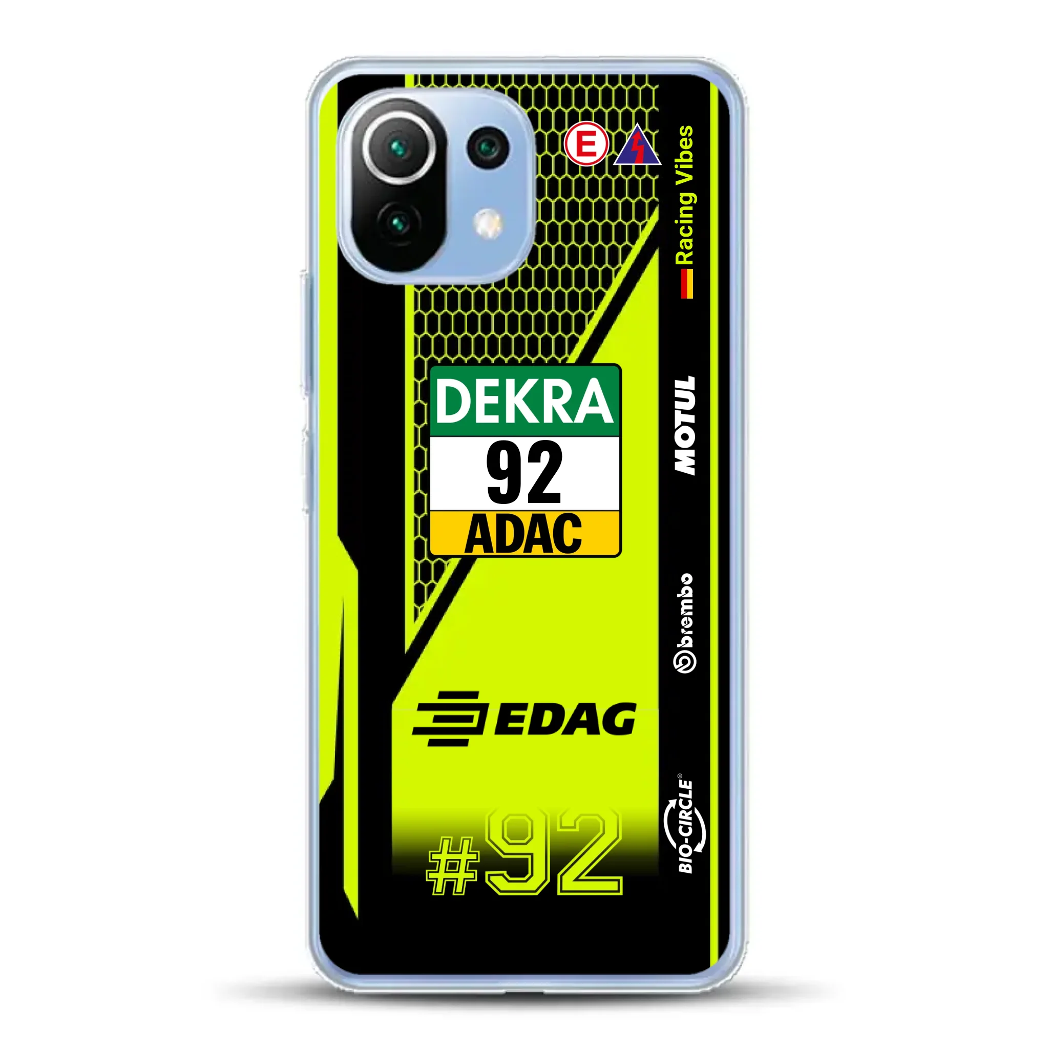 Huracán GT3 EVO2 #92 DTM Champion 2024 Livery - Personnalisé coque pour Xiaomi