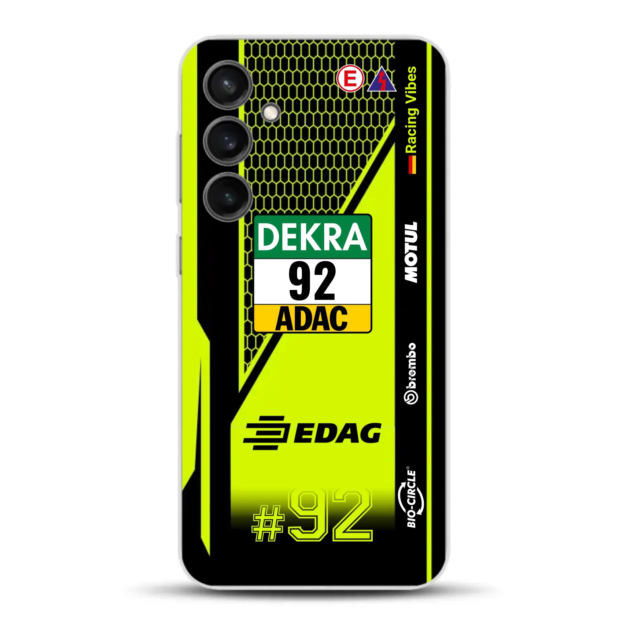 Huracán GT3 EVO2 #92 DTM Champion 2024 Livery - Individuelle Handyhülle für Samsung