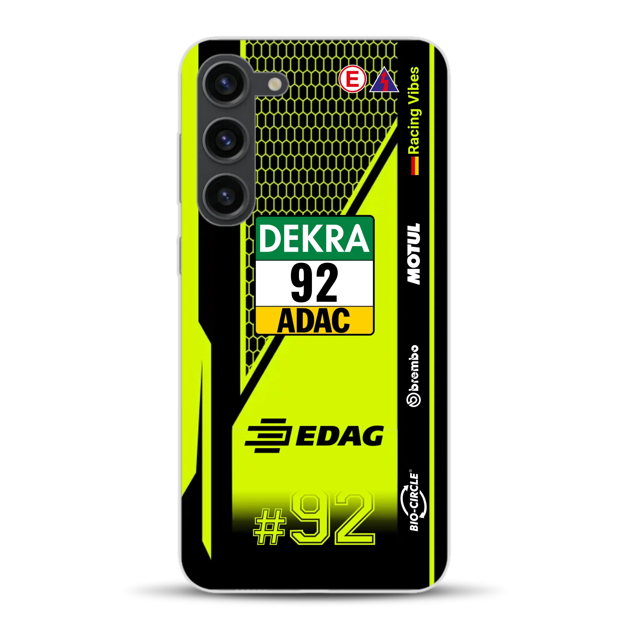 Huracán GT3 EVO2 #92 DTM Champion 2024 Livery - Individuelle Handyhülle für Samsung