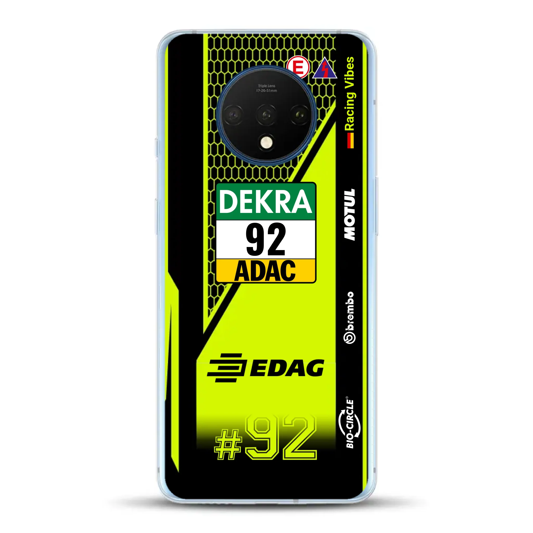 Huracán GT3 EVO2 #92 DTM Champion 2024 Livery - Custom phone case