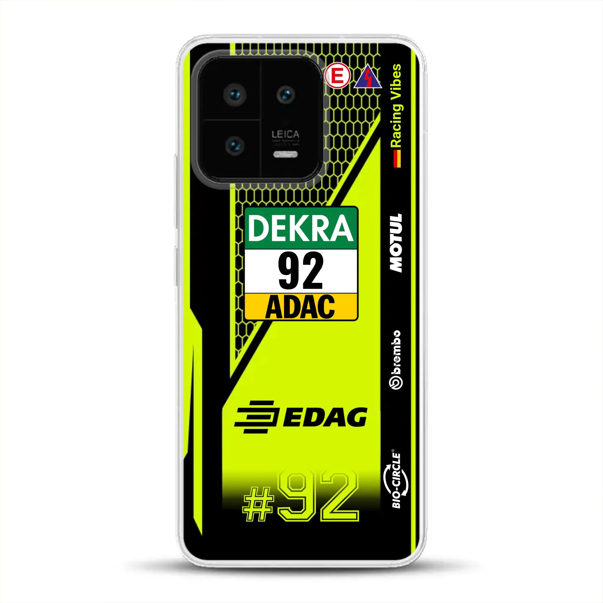 Huracán GT3 EVO2 #92 DTM Champion 2024 Livery - Personnalisé coque pour Xiaomi