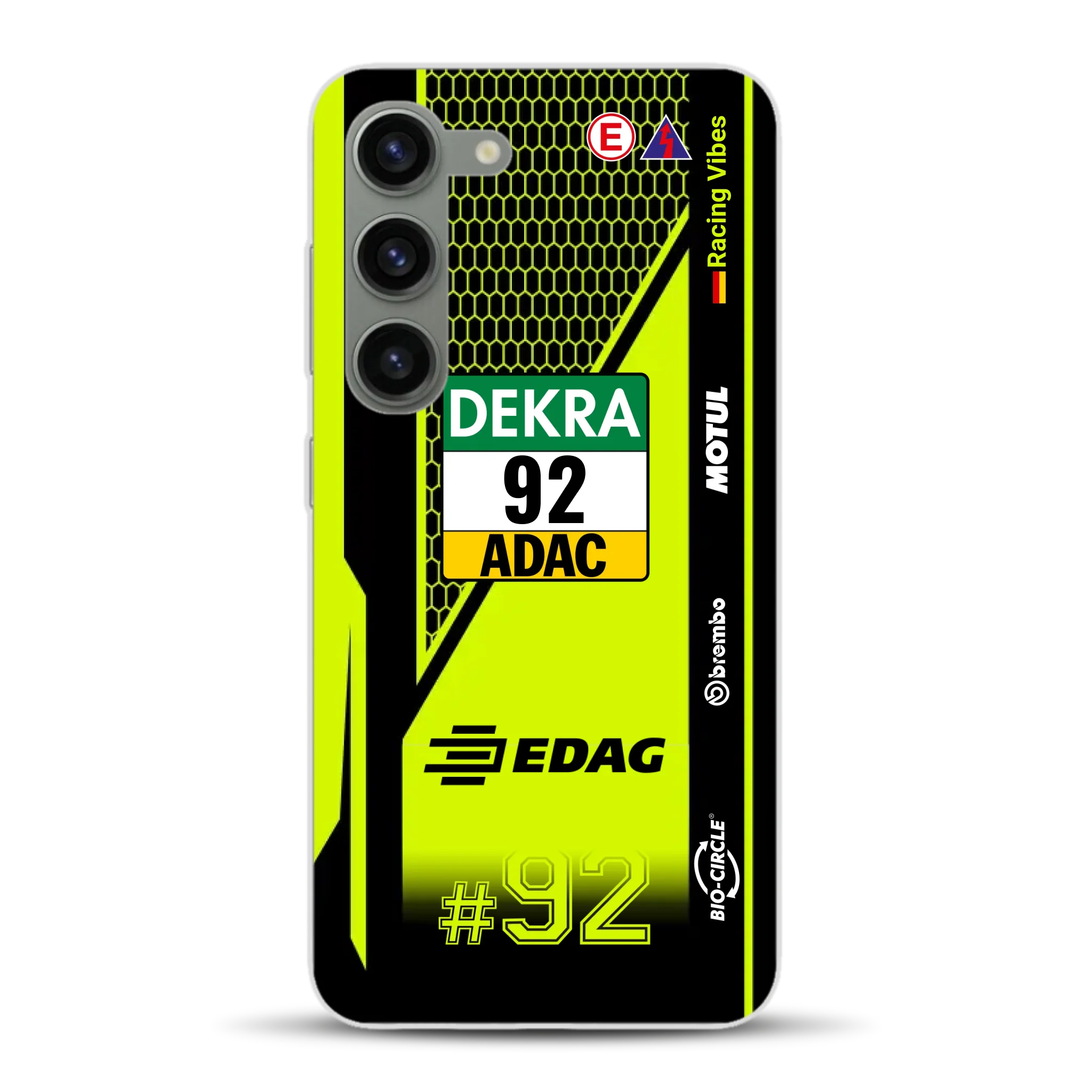 Huracán GT3 EVO2 #92 DTM Champion 2024 Livery - Individuelle Handyhülle für Samsung