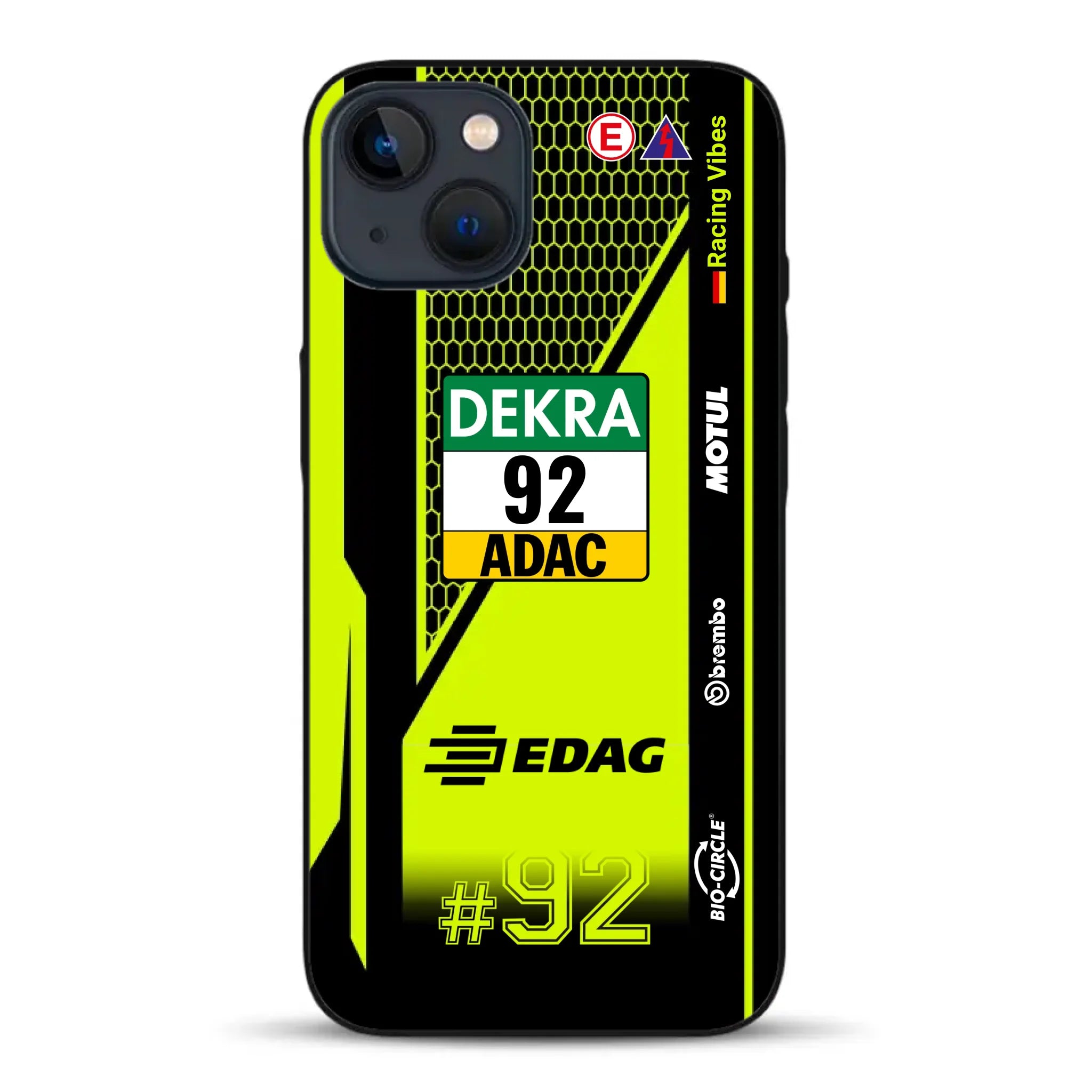 Huracán GT3 EVO2 #92 DTM Champion 2024 Livery - Individuelle Handyhülle für iPhone