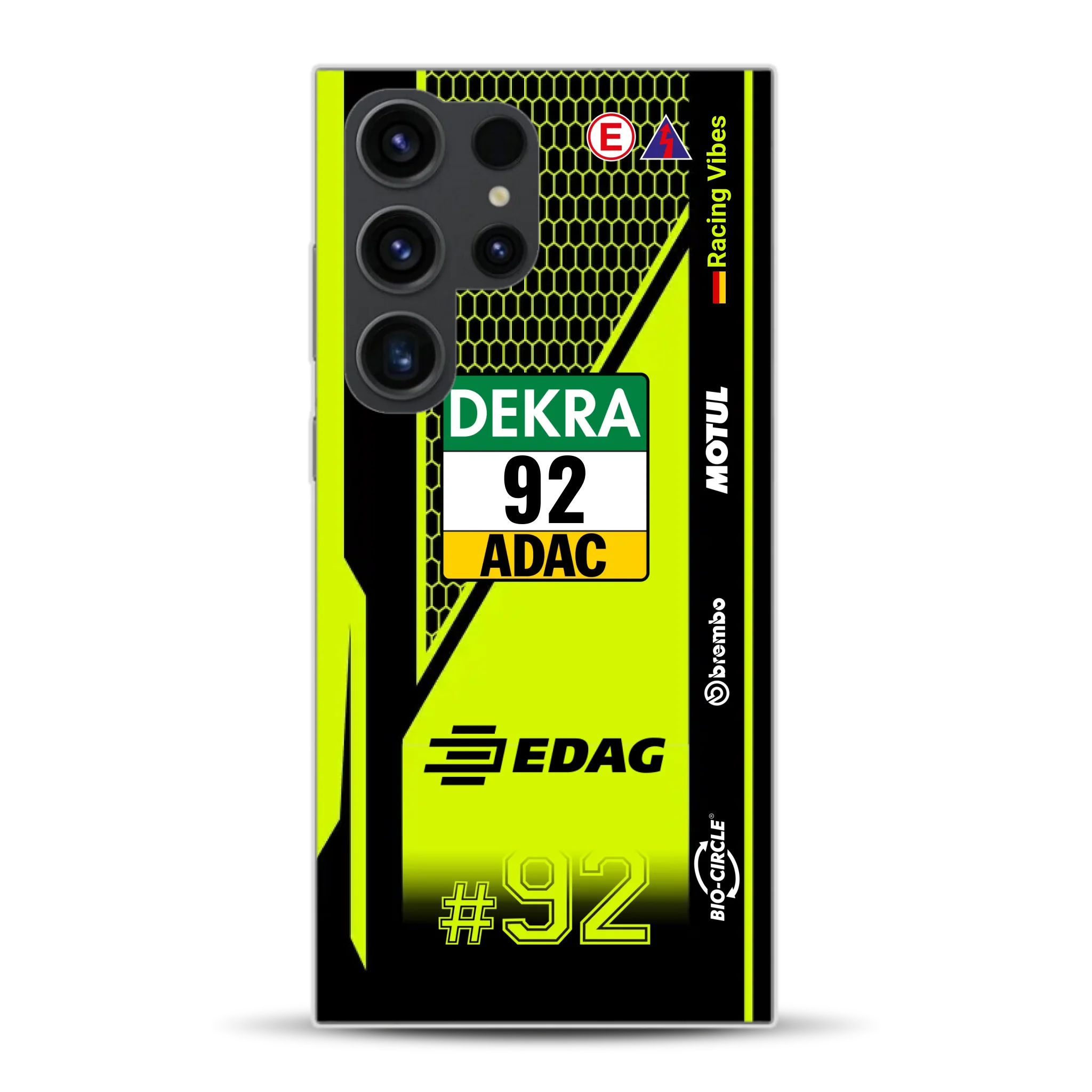 Huracán GT3 EVO2 #92 DTM Champion 2024 Livery - Individuelle Handyhülle für Samsung