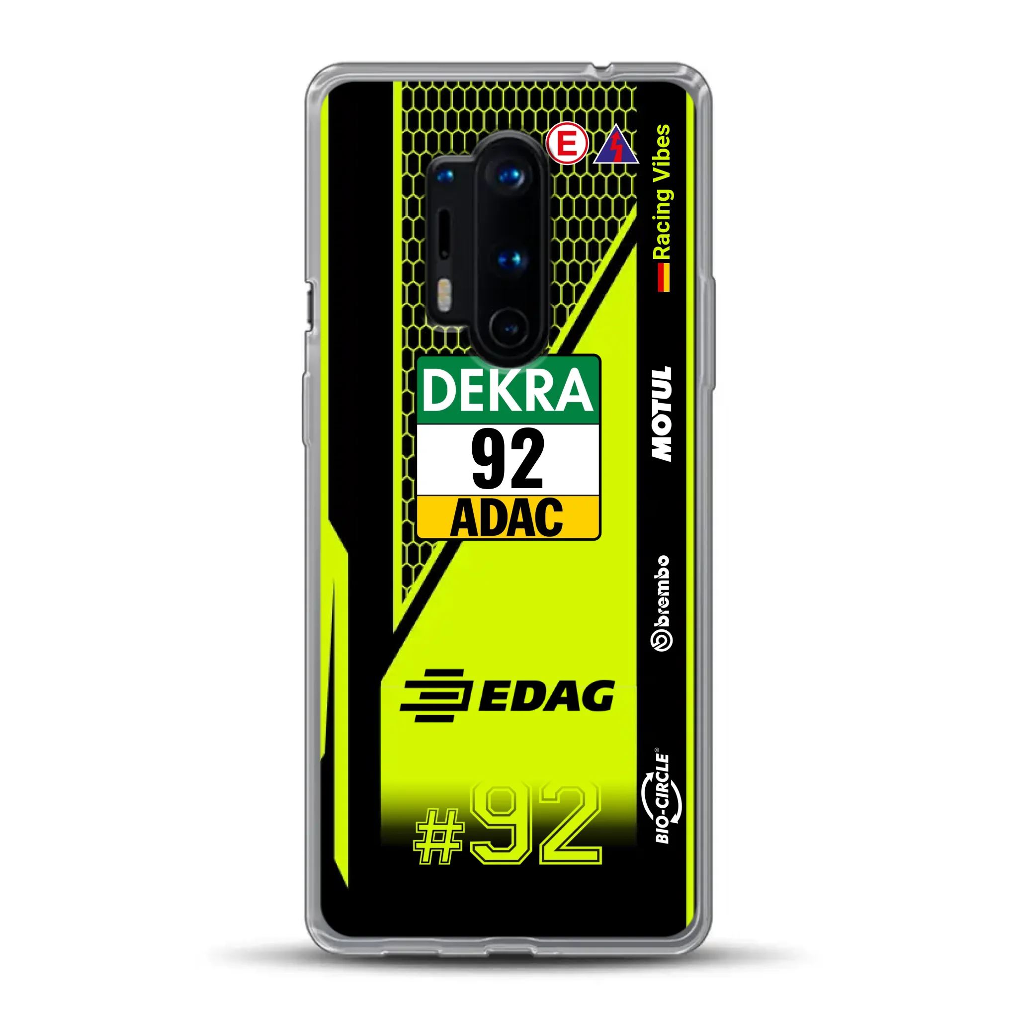 Huracán GT3 EVO2 #92 DTM Champion 2024 Livery - Custom phone case
