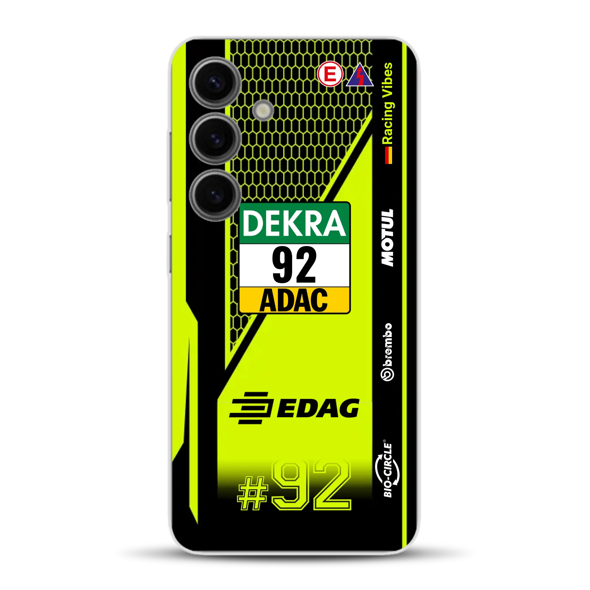 Huracán GT3 EVO2 #92 DTM Champion 2024 Livery - Individuelle Handyhülle für Samsung