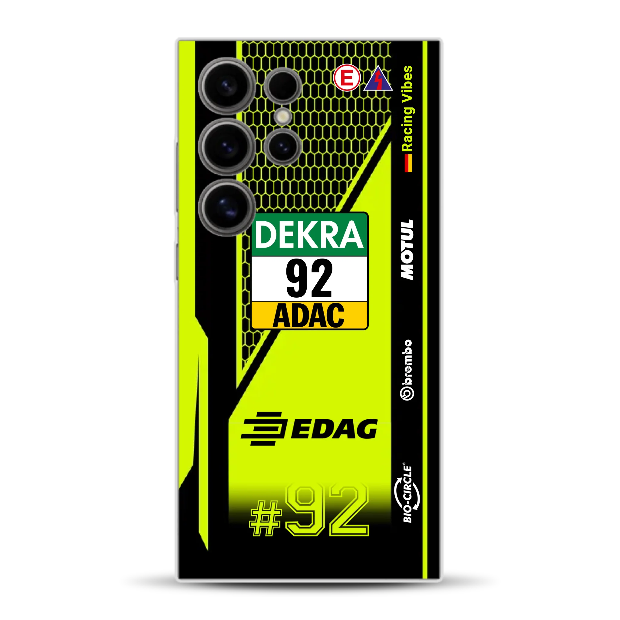 Huracán GT3 EVO2 #92 DTM Champion 2024 Livery - Individuelle Handyhülle für Samsung