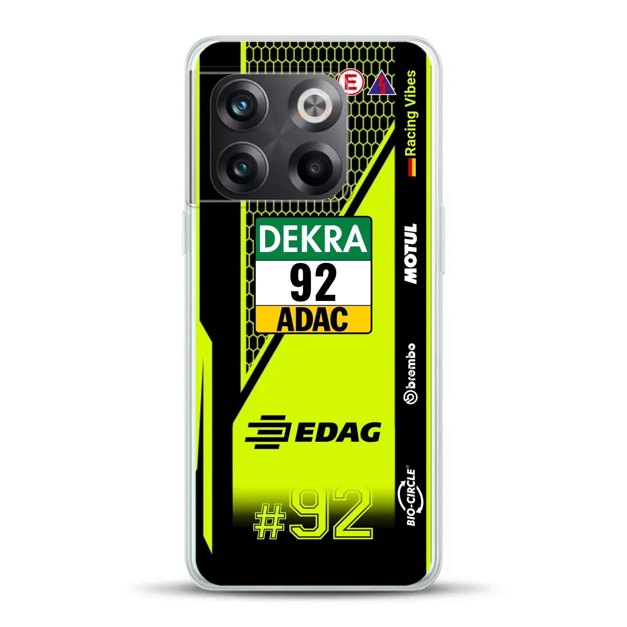 Huracán GT3 EVO2 #92 DTM Champion 2024 Livery - Personnalisé coque