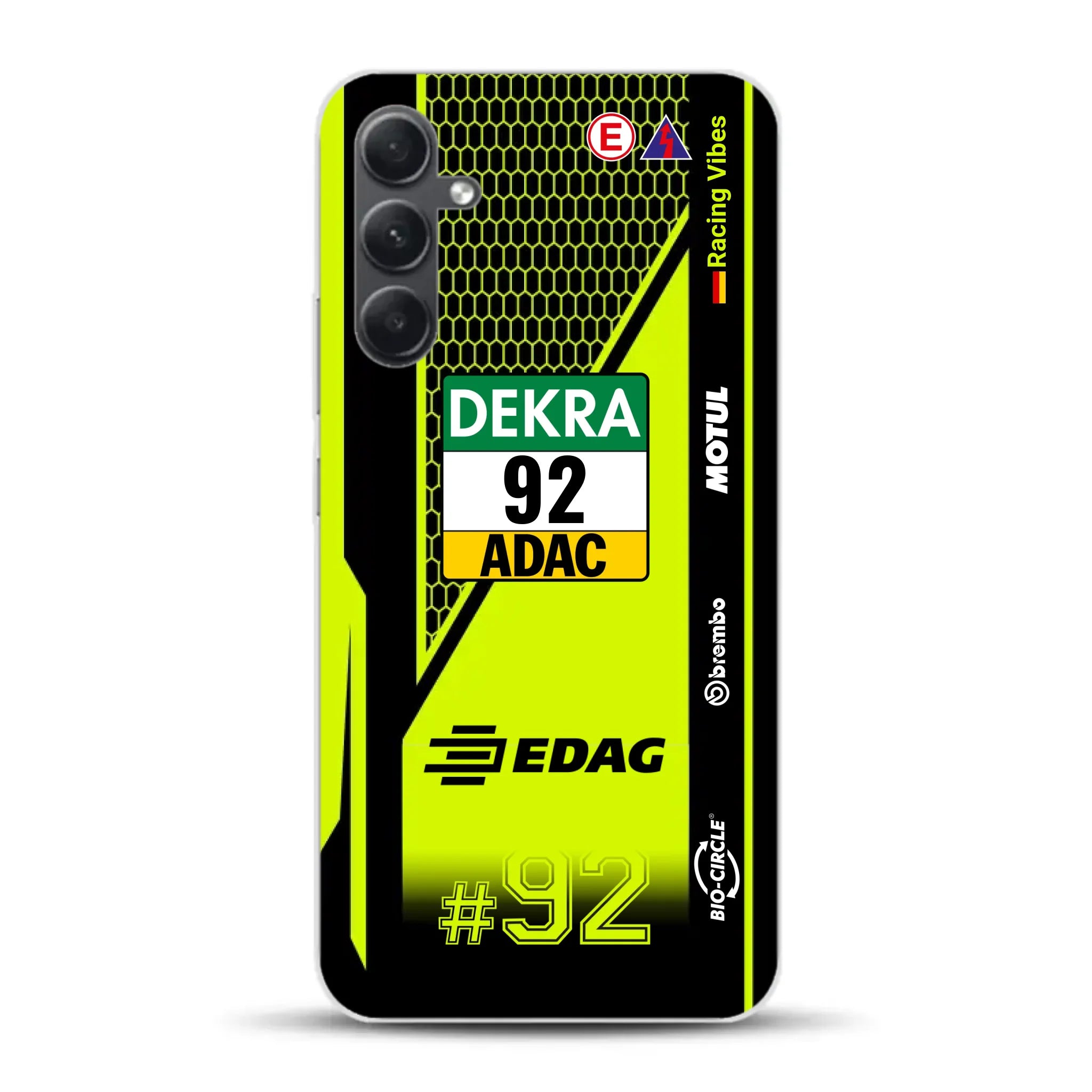 Huracán GT3 EVO2 #92 DTM Champion 2024 Livery - Individuelle Handyhülle für Samsung