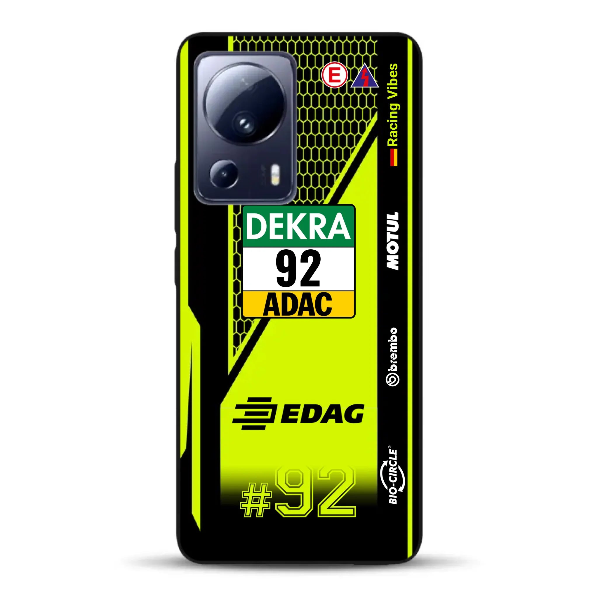 Huracán GT3 EVO2 #92 DTM Champion 2024 Livery - Custom phone case for Xiaomi
