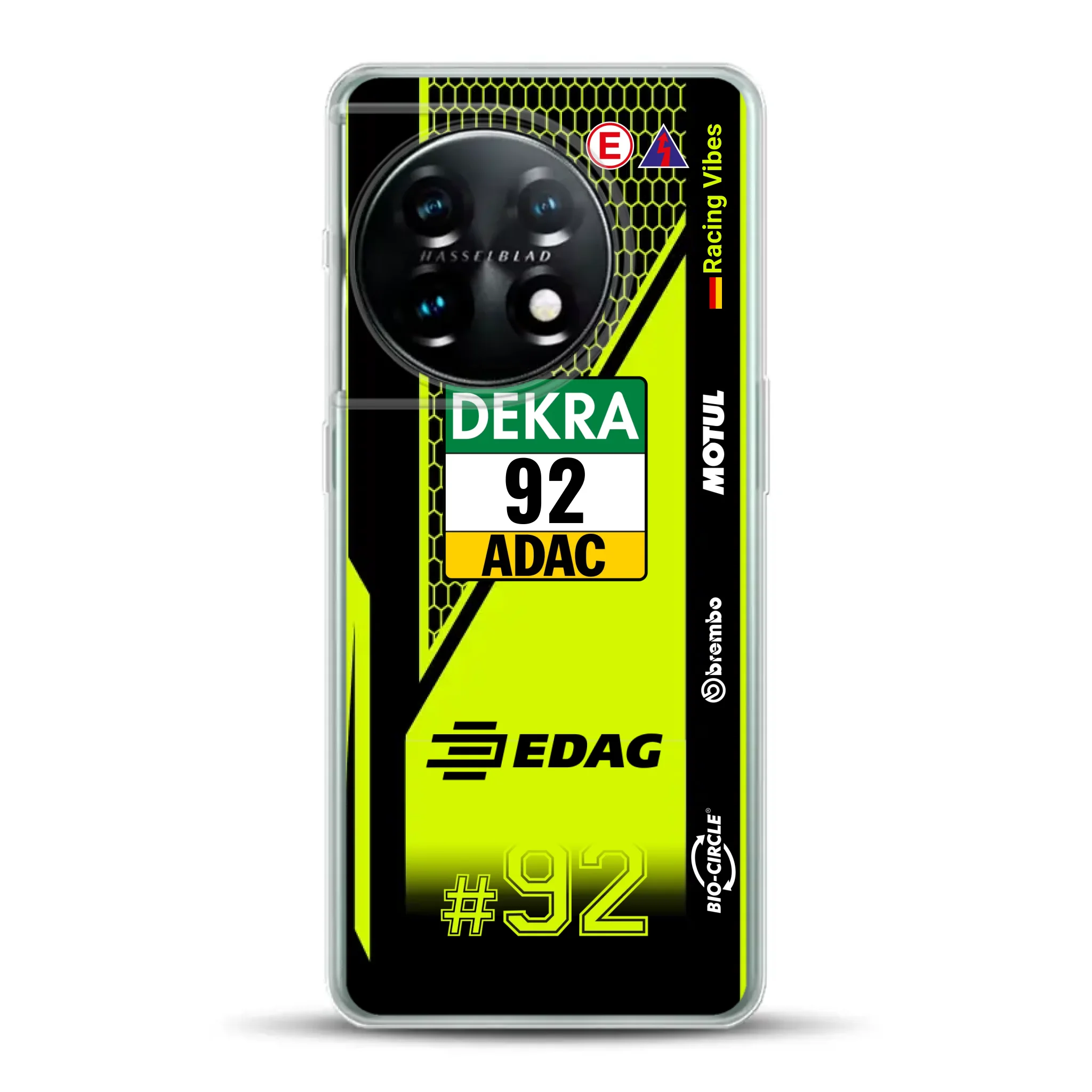 Huracán GT3 EVO2 #92 DTM Champion 2024 Livery - Personnalisé coque