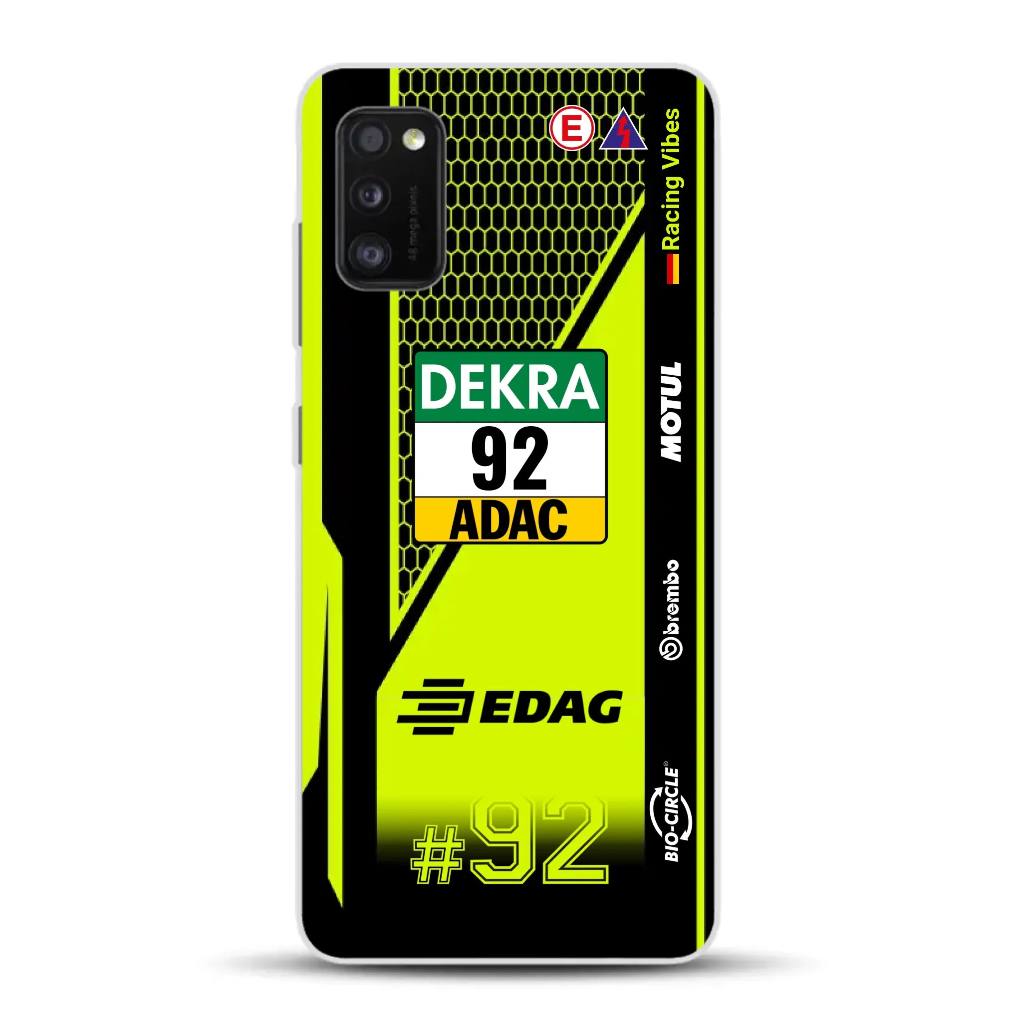 Huracán GT3 EVO2 #92 DTM Champion 2024 Livery - Individuelle Handyhülle für Samsung