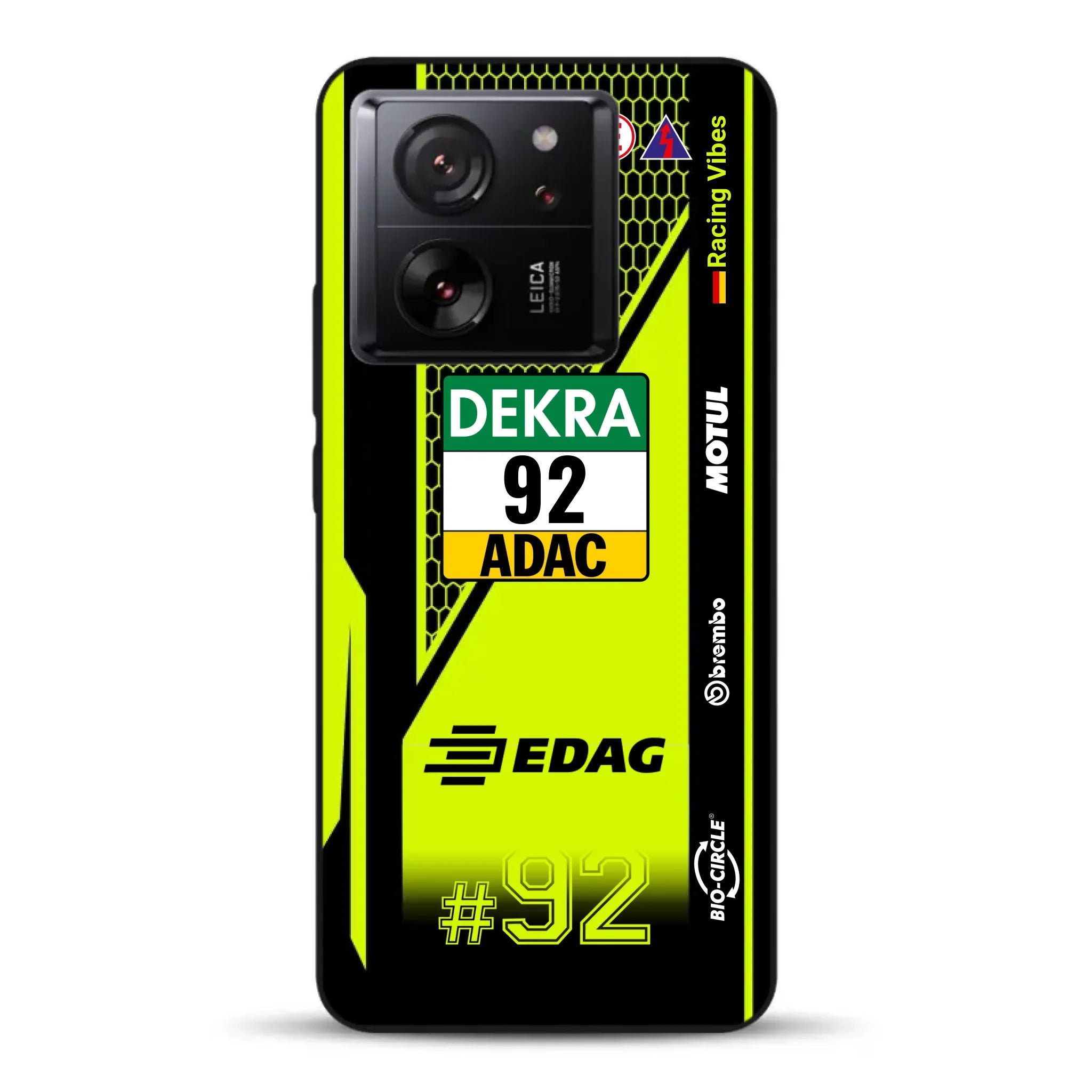 Huracán GT3 EVO2 #92 DTM Champion 2024 Livery - Personnalisé coque pour Xiaomi