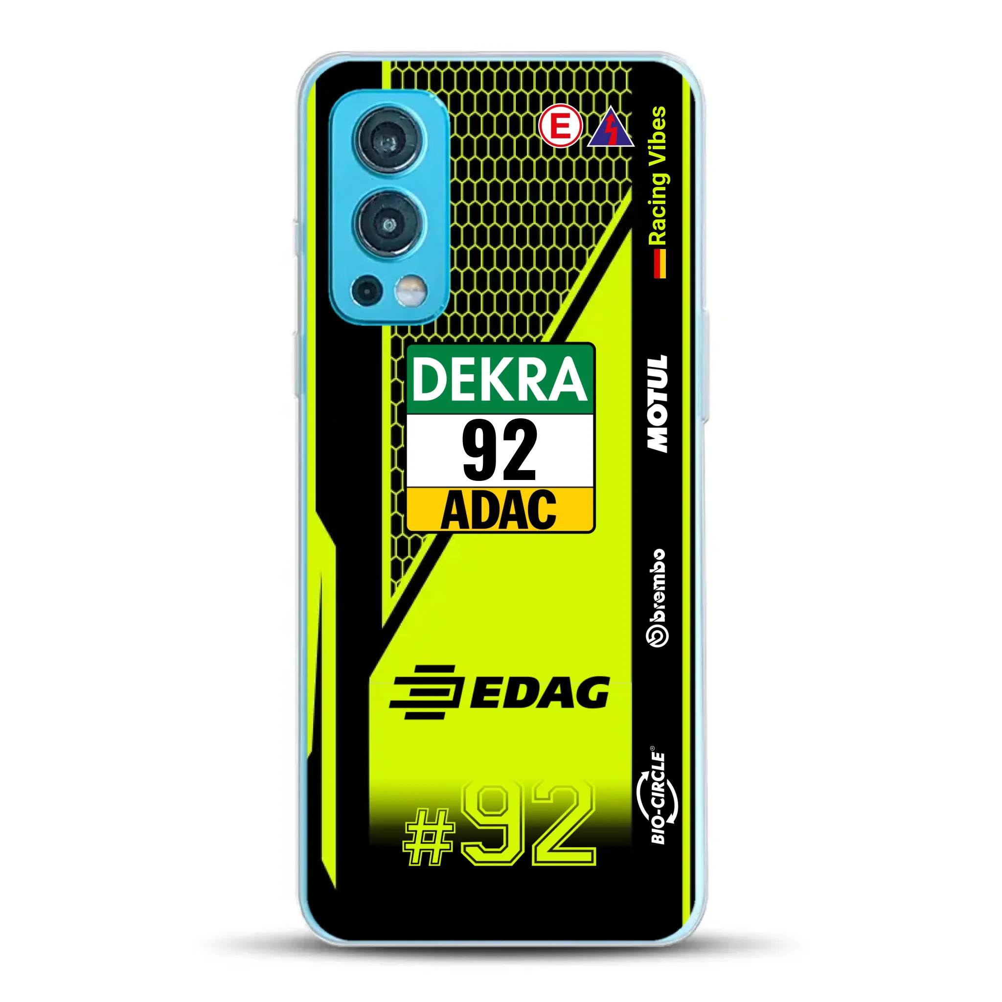 Huracán GT3 EVO2 #92 DTM Champion 2024 Livery - Custom phone case