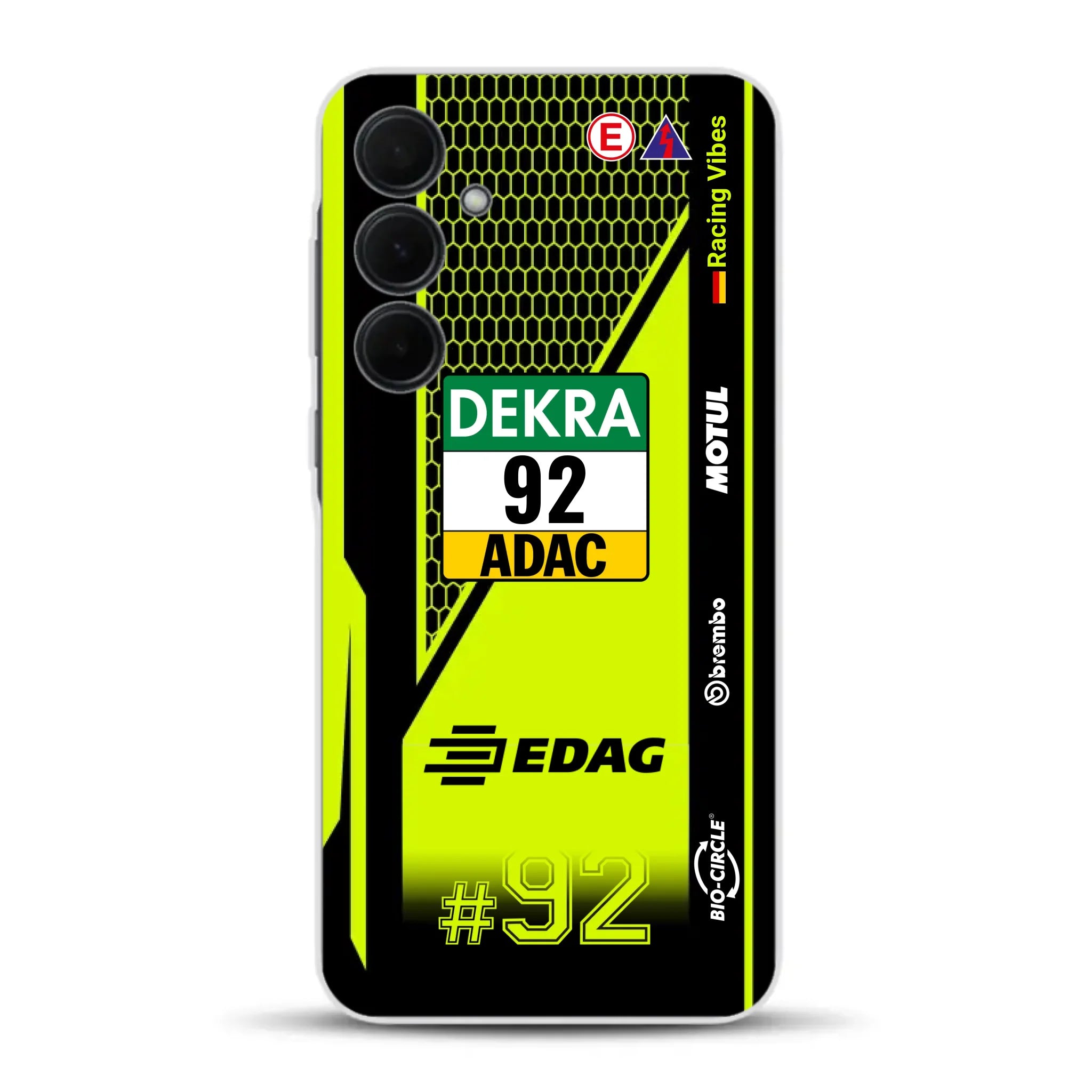 Huracán GT3 EVO2 #92 DTM Champion 2024 Livery - Individuelle Handyhülle für Samsung