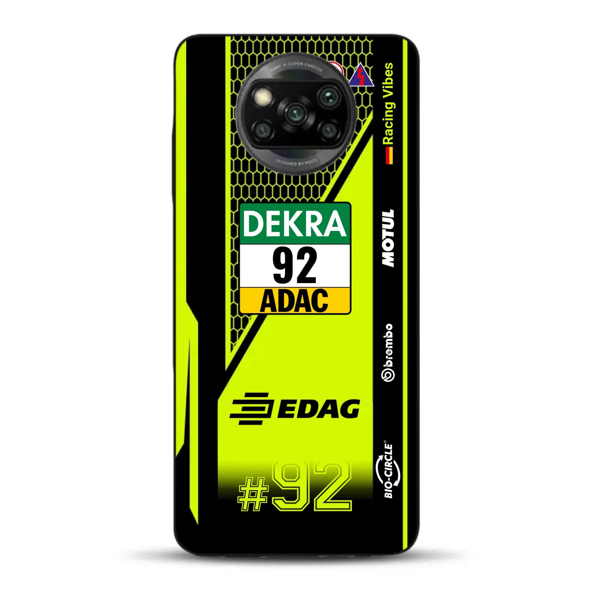 Huracán GT3 EVO2 #92 DTM Champion 2024 Livery - Personnalisé coque pour Xiaomi