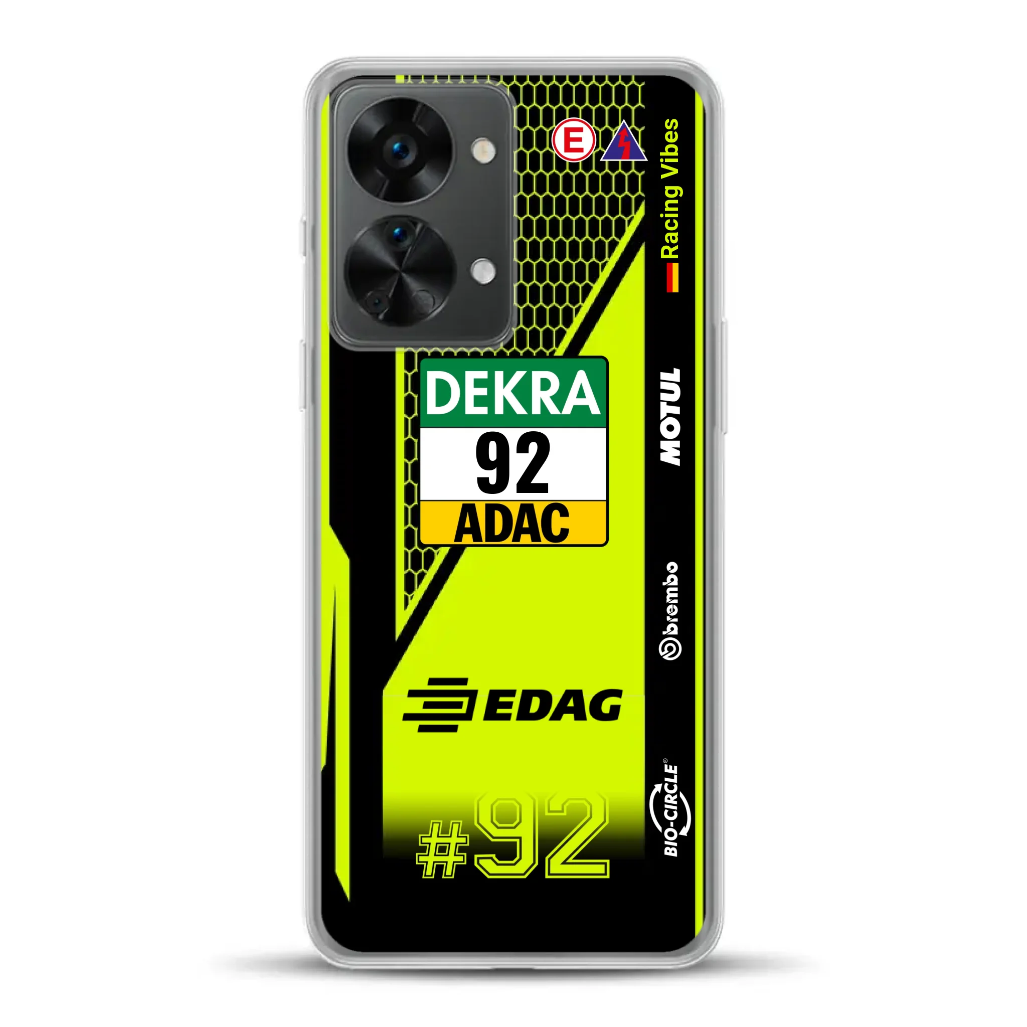 Huracán GT3 EVO2 #92 DTM Champion 2024 Livery - Custom phone case