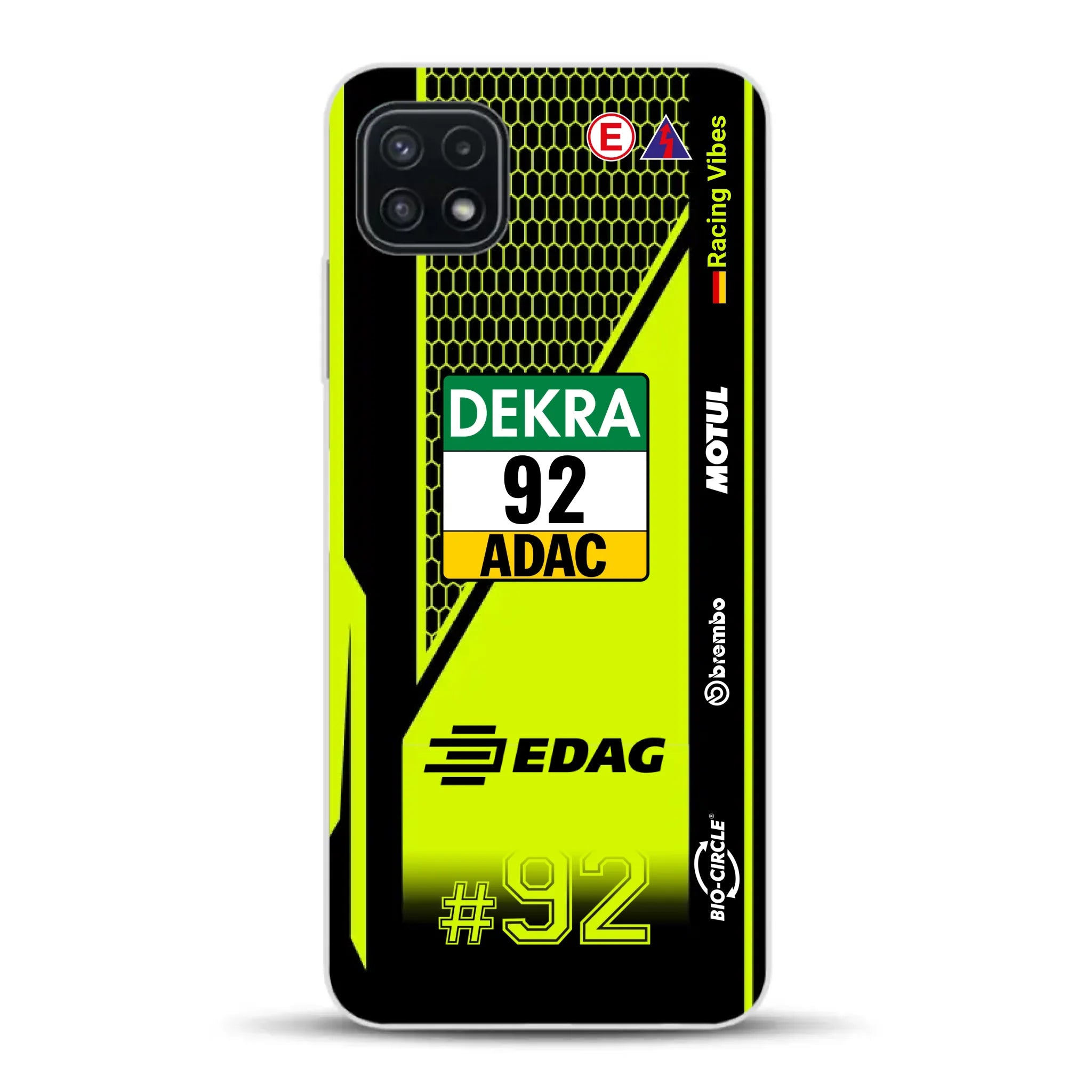 Huracán GT3 EVO2 #92 DTM Champion 2024 Livery - Individuelle Handyhülle für Samsung