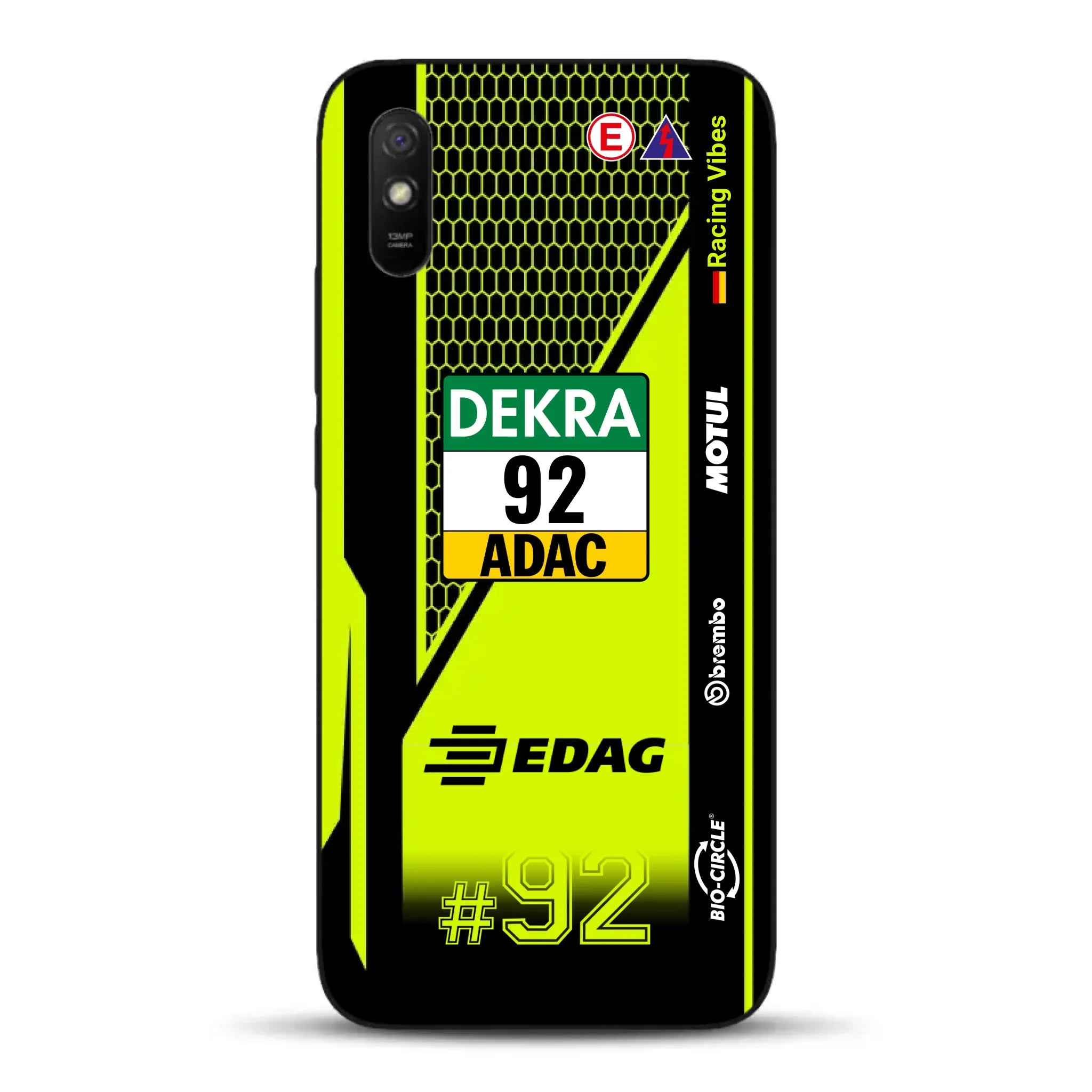 Huracán GT3 EVO2 #92 DTM Champion 2024 Livery - Personnalisé coque pour Xiaomi